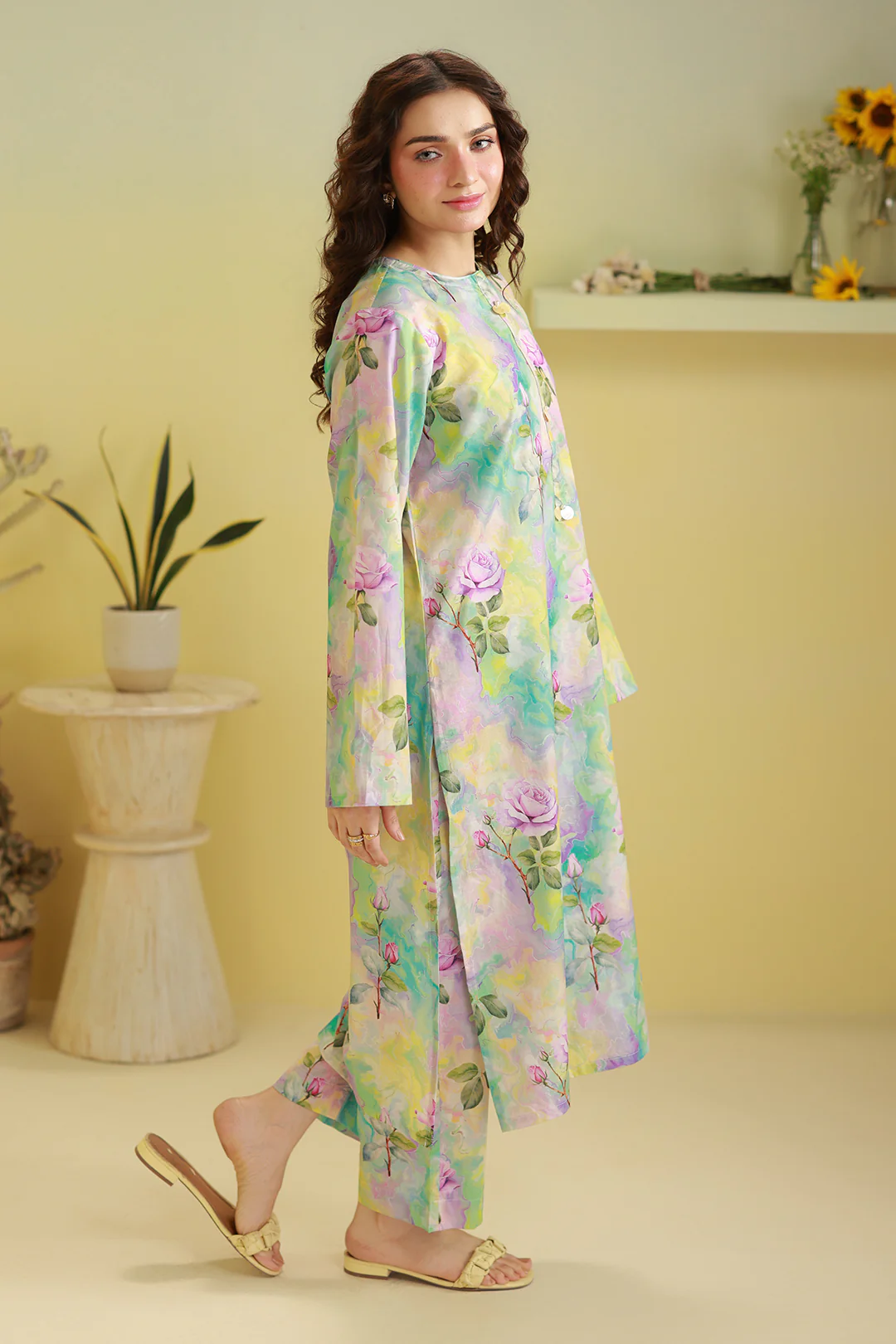 Kurta Trouser - 2612 - Image 5