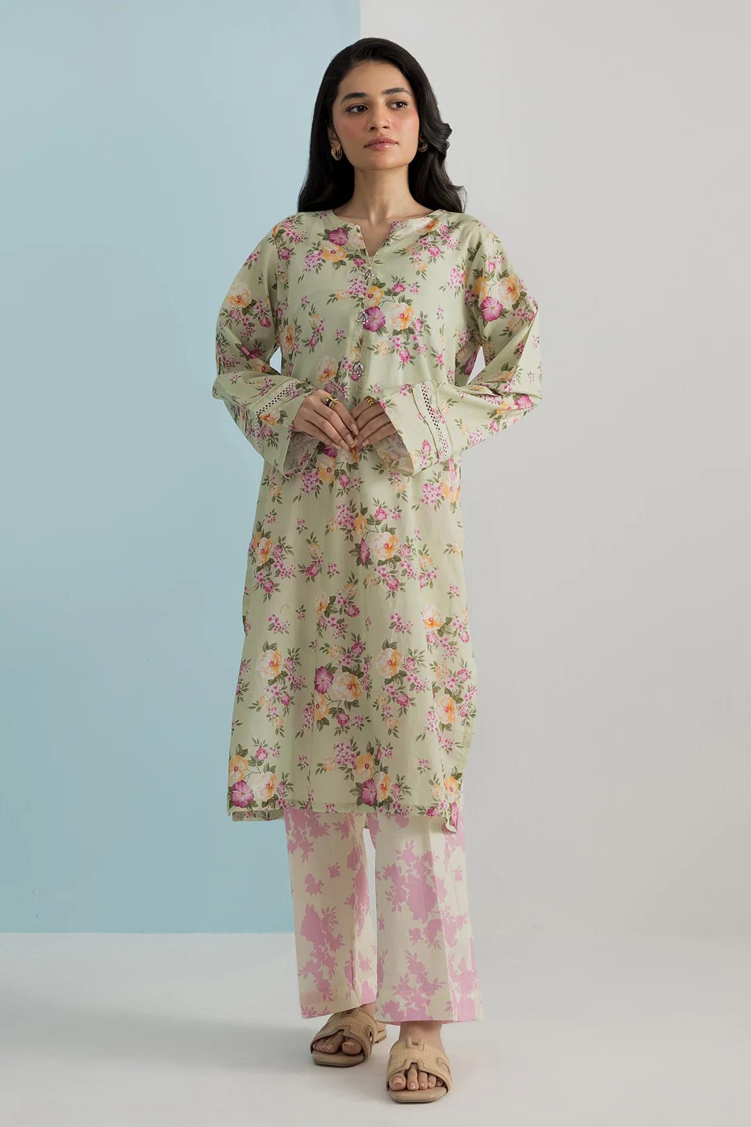 Kurta Trouser - 2837
