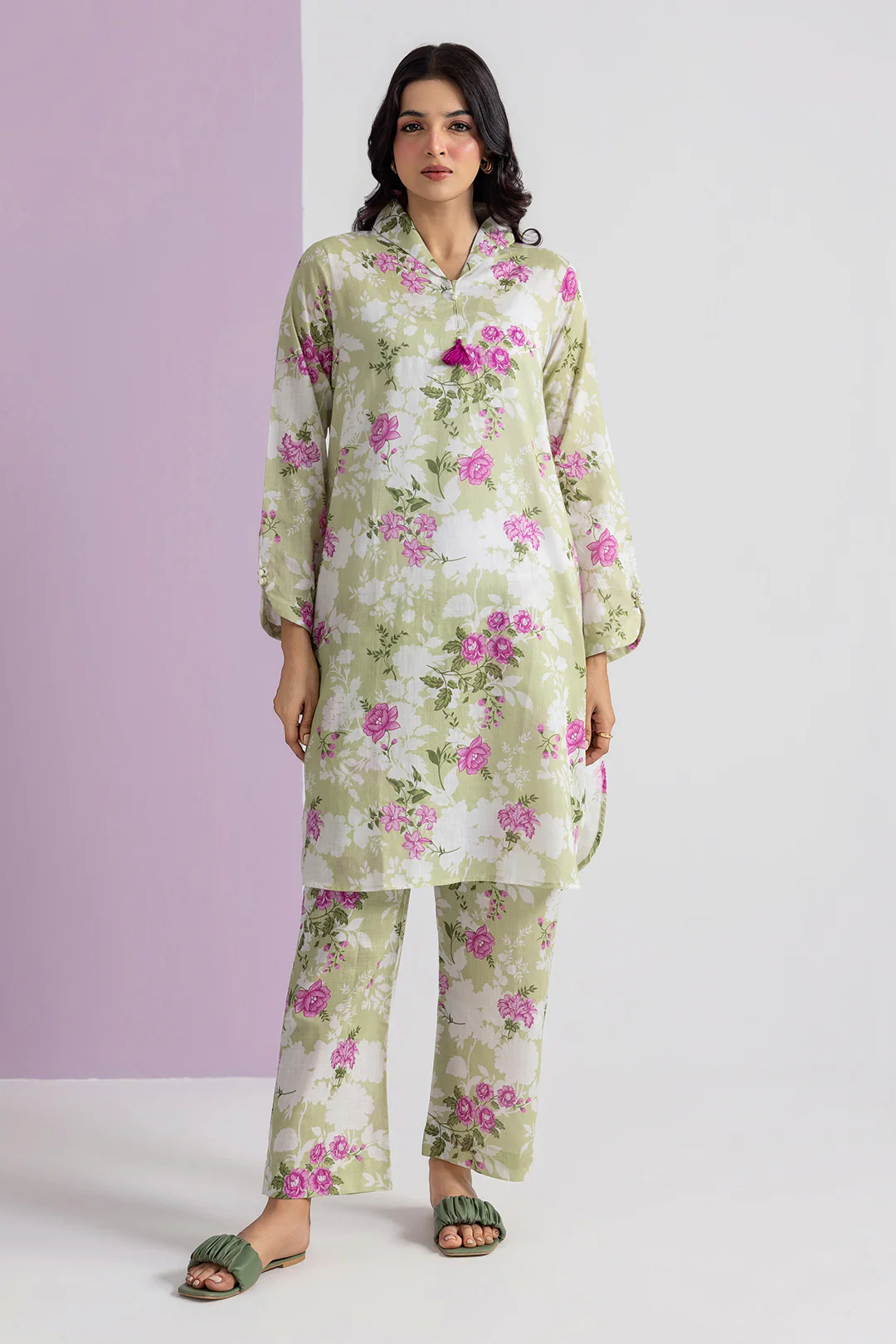 Kurta Trouser - 2849