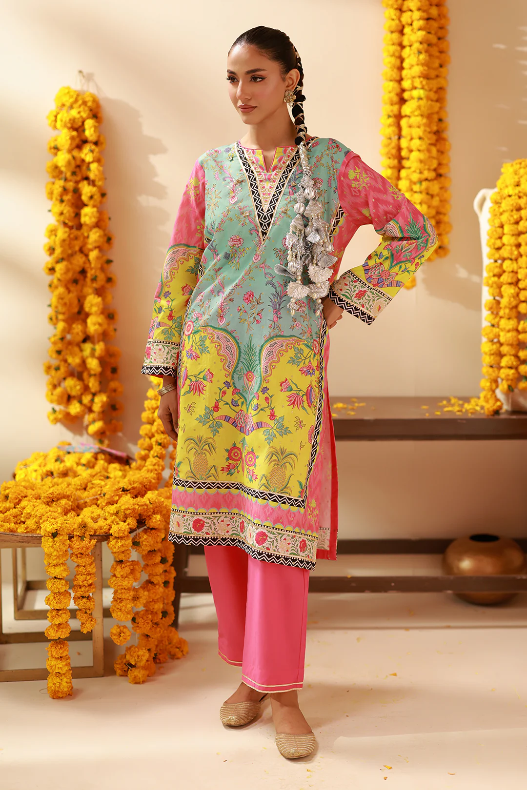Kurta Trouser - 2912 - Image 6