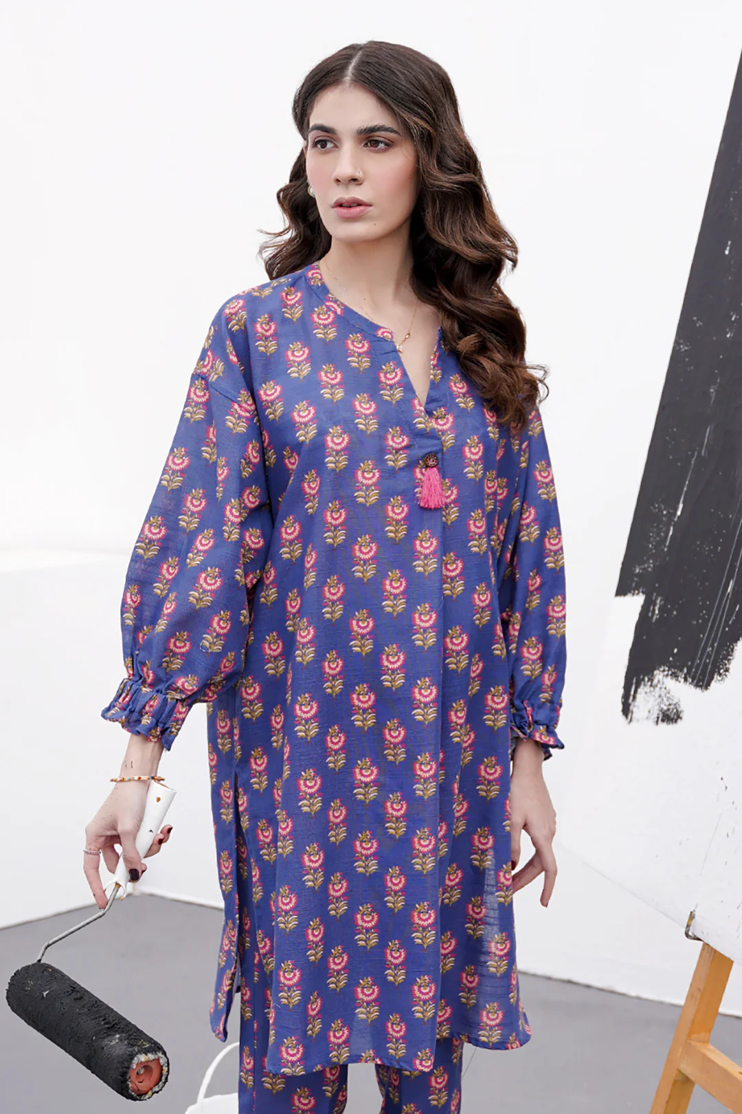 Kurta Trouser - 0736 - Image 3