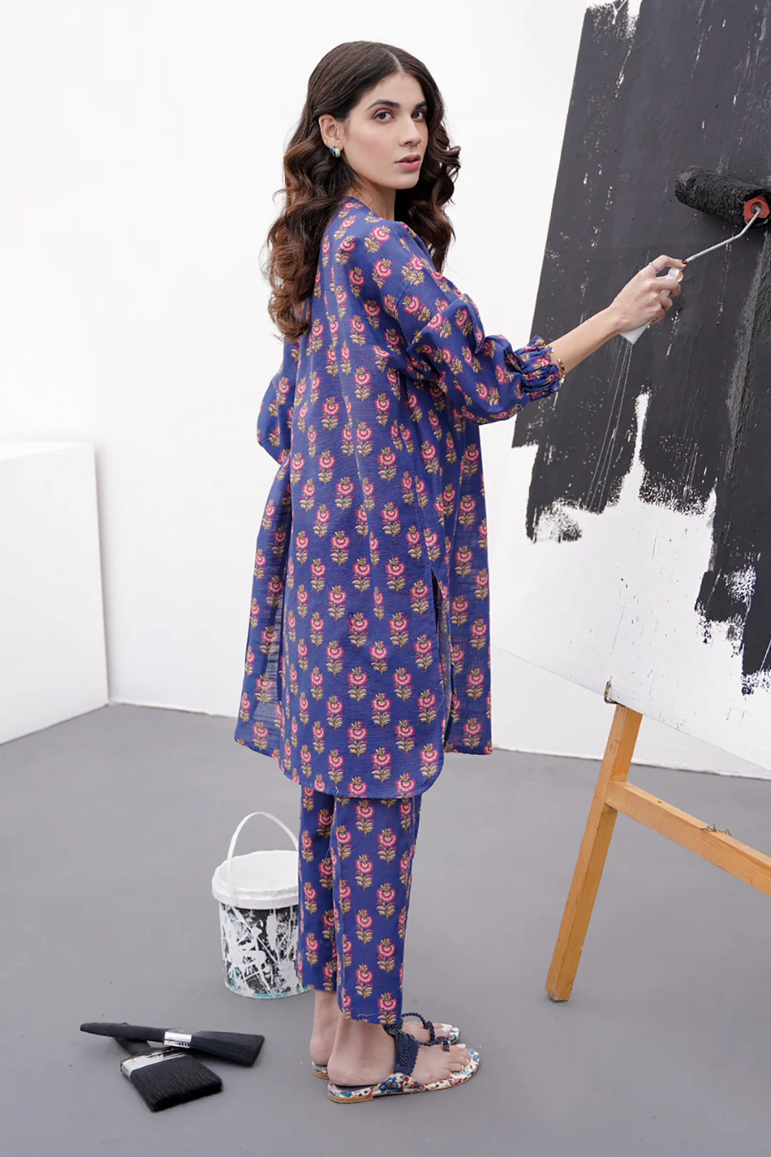 Kurta Trouser - 0736 - Image 5