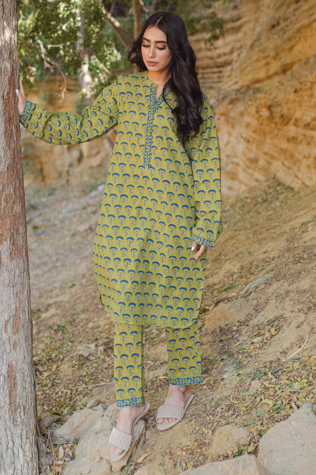 Kurta Trouser - 0752 - Image 2