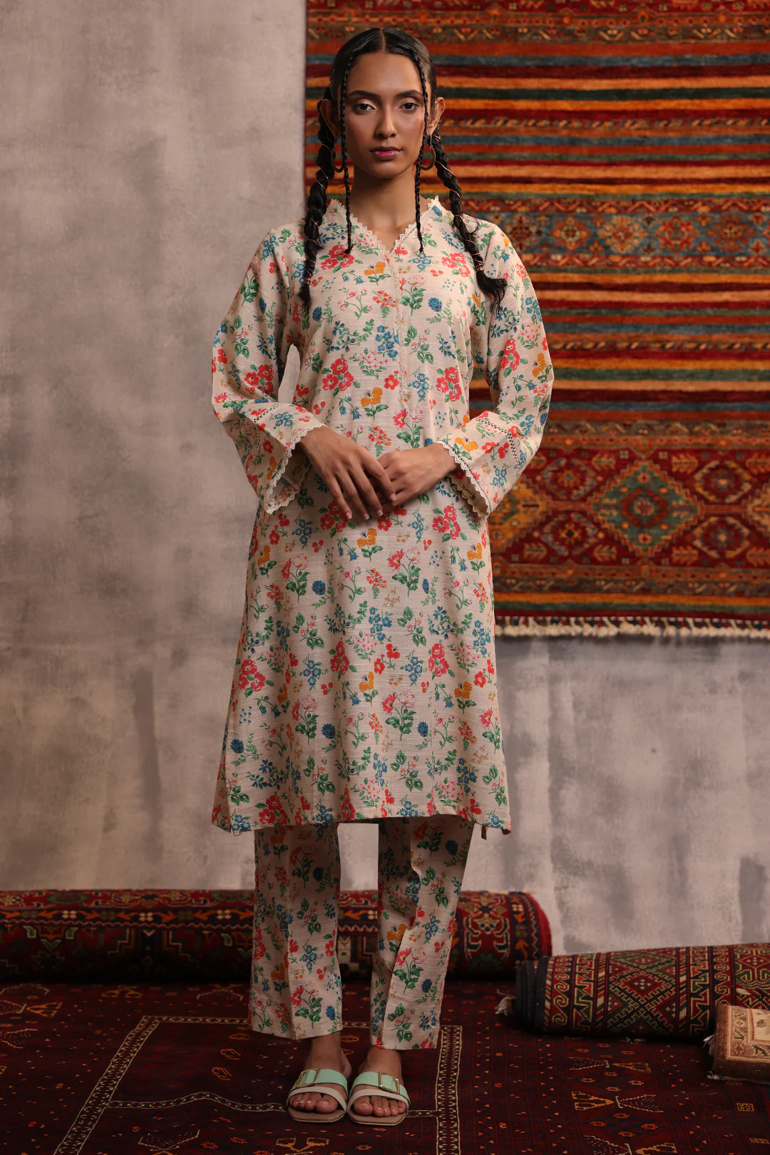 Kurta Trouser - 1536 - Image 3