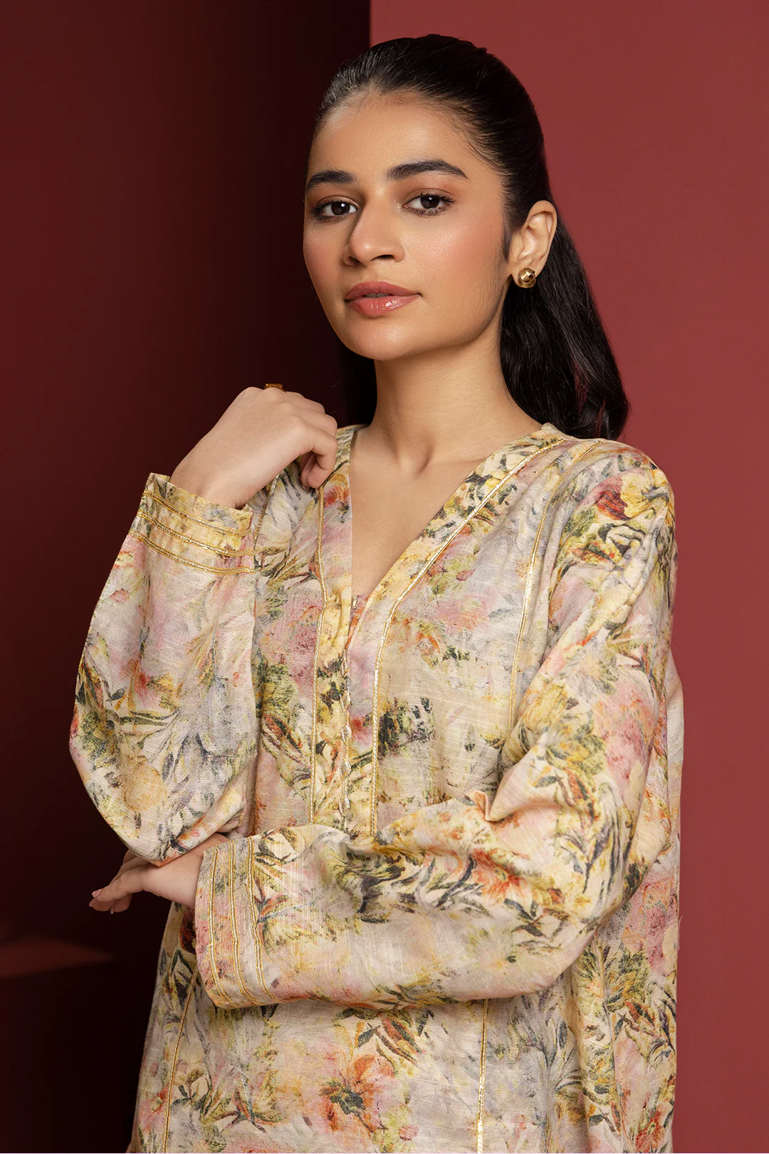 Kurta Trouser - 2933 - Image 2