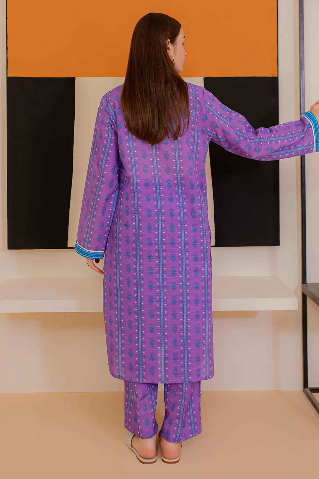 Kurta Trouser - 2993 - Image 14
