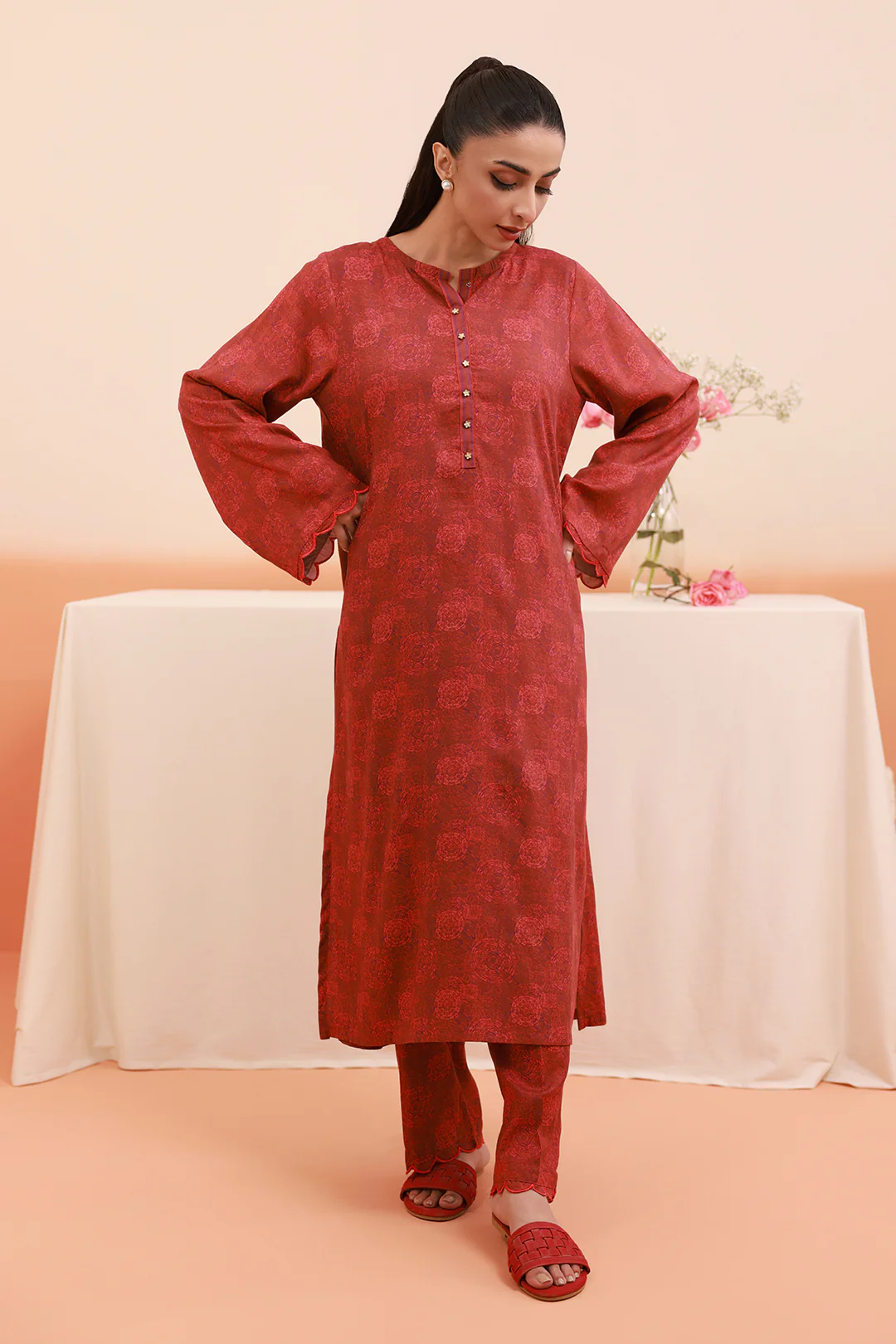 Kurta Trouser - 3033 - Image 11