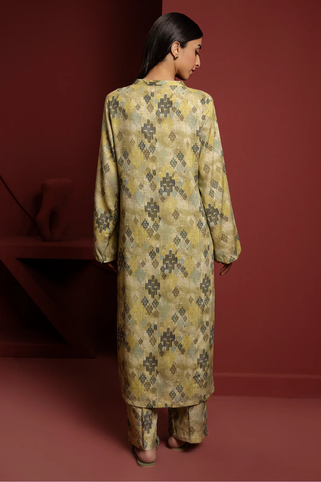 Kurta Trouser - 3035 - Image 5