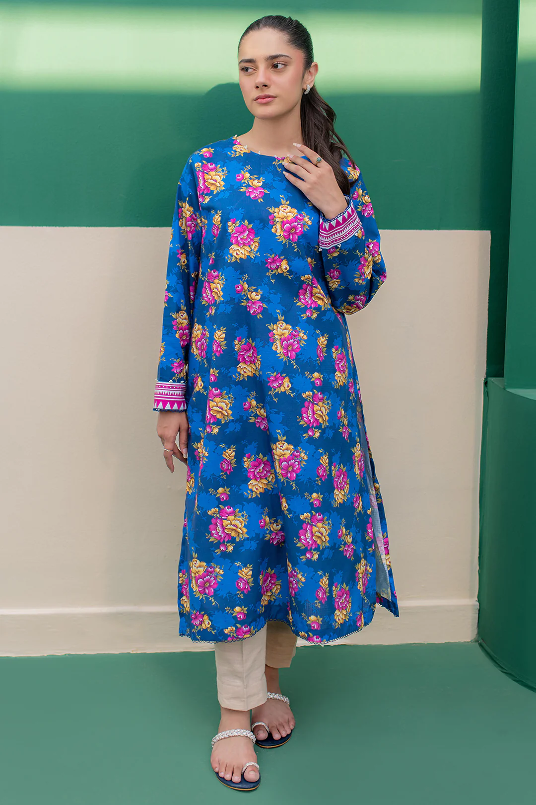 Kurta Trouser - 3060 - Image 8