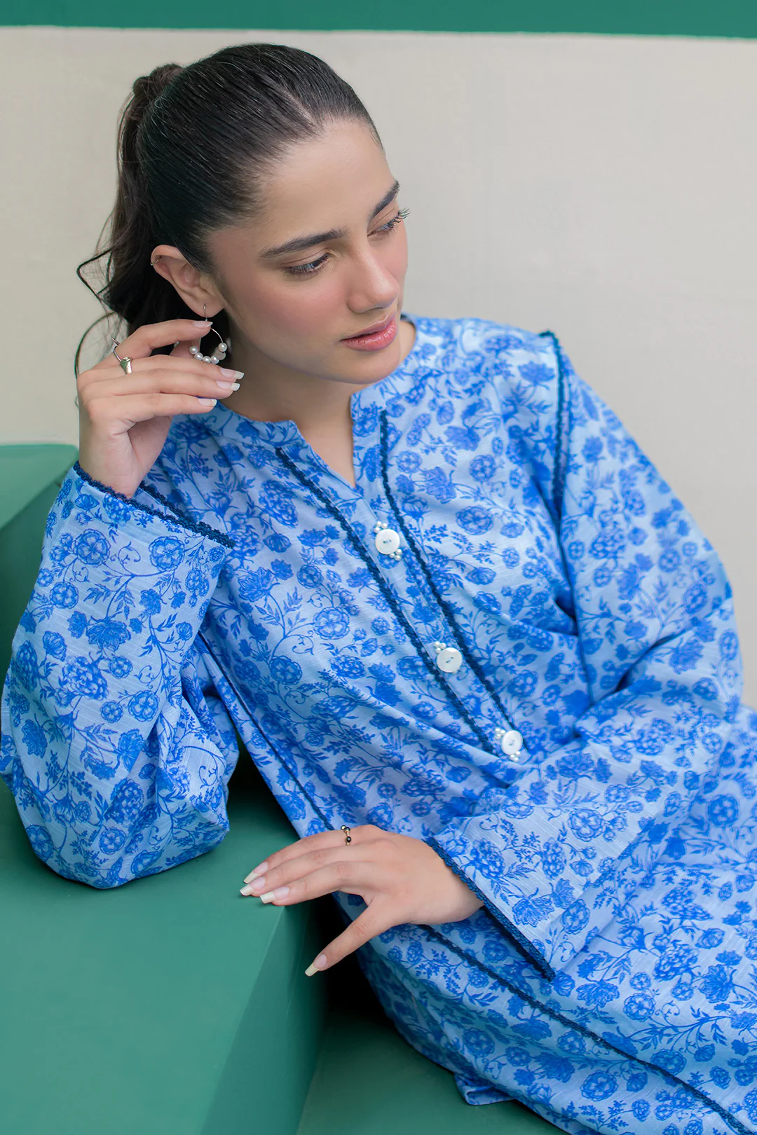 Kurta Trouser - 3062 - Image 3
