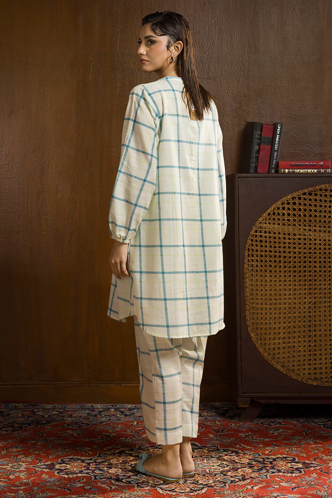 Kurta Trouser - 3083 - Image 8