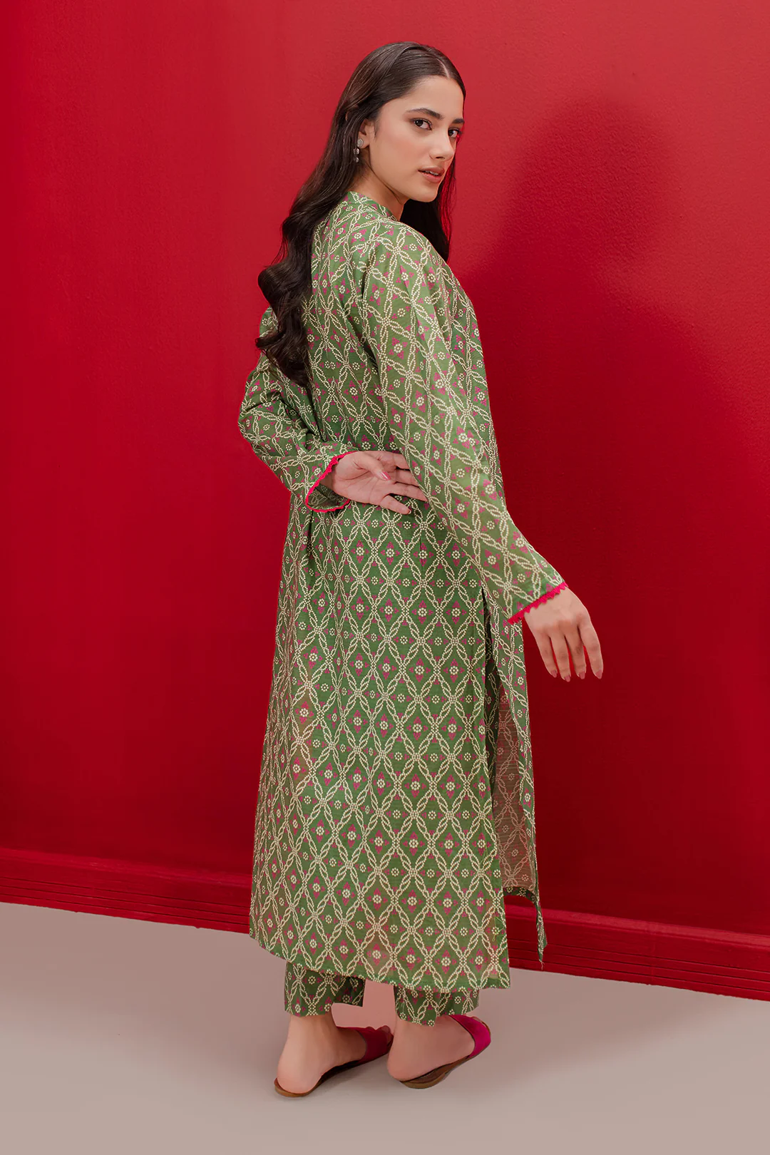 Kurta Trouser - 3092 - Image 4