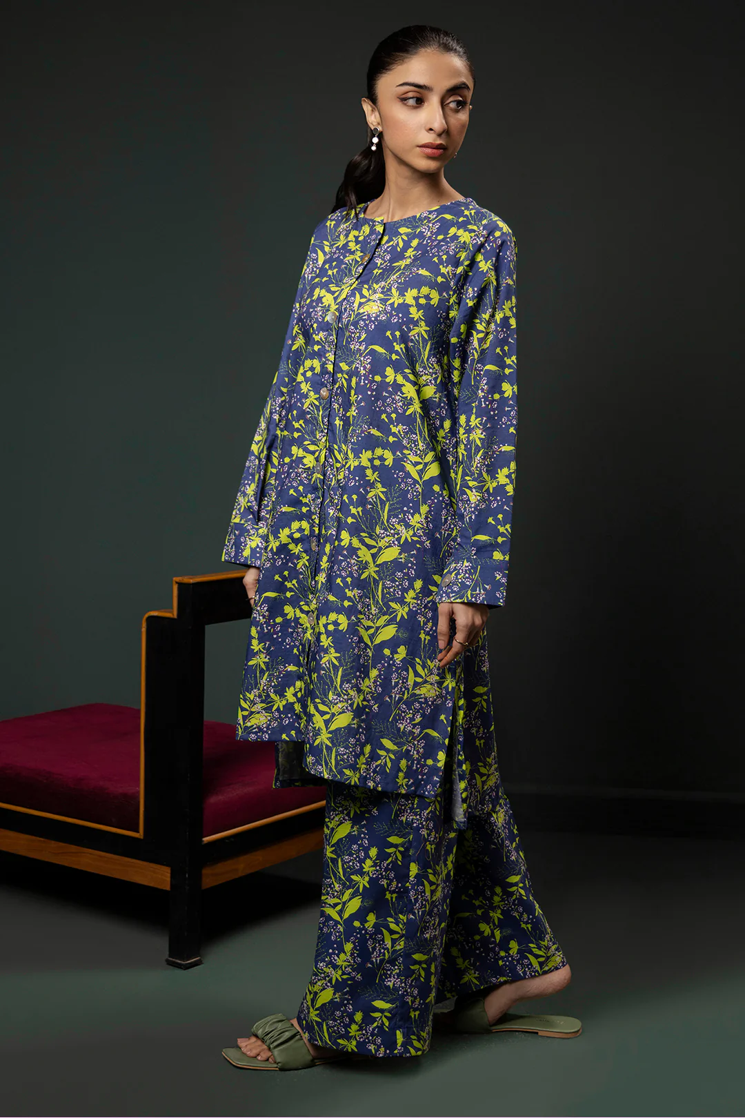 Kurta Trouser - 3108 - Image 3