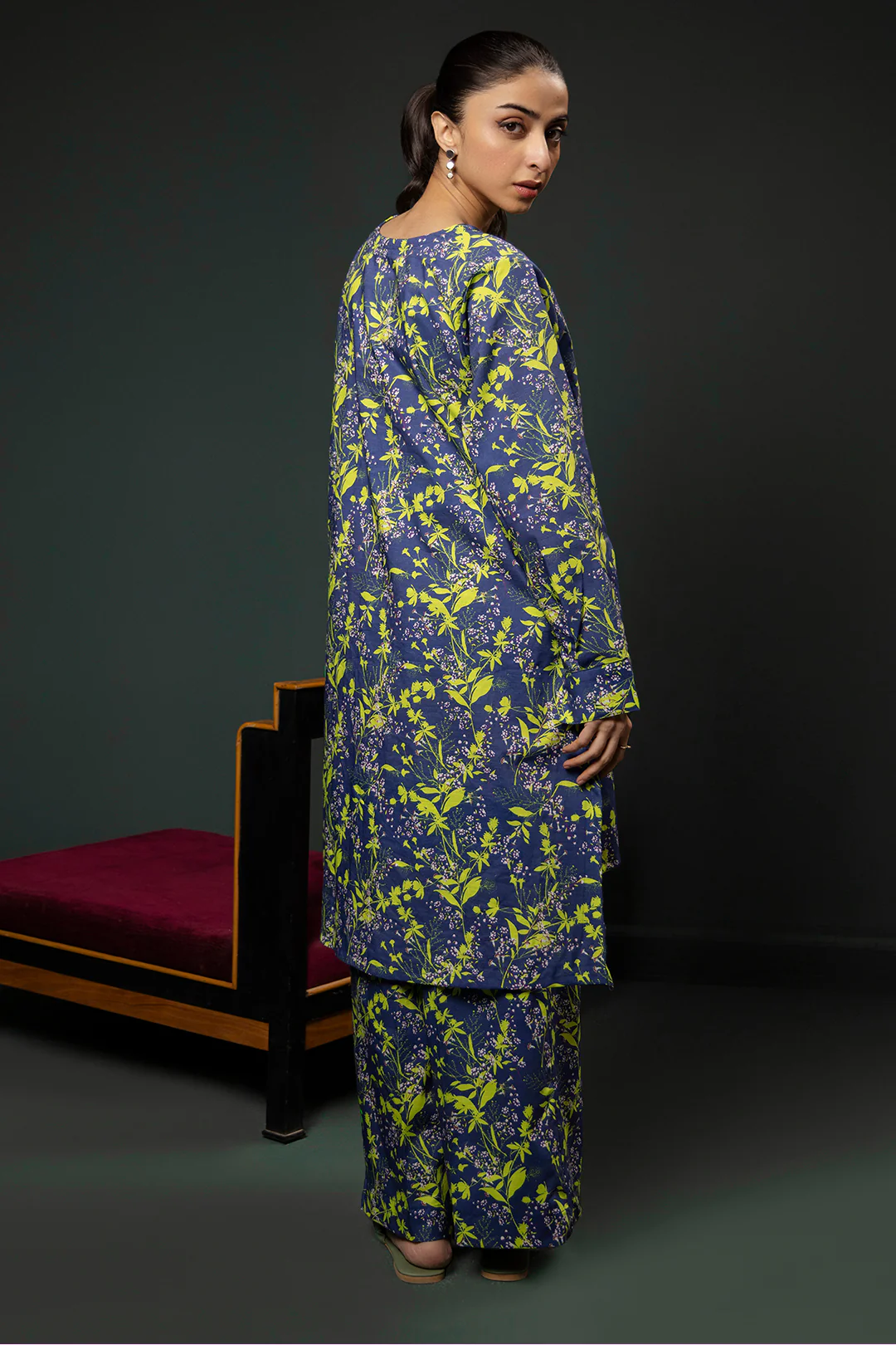 Kurta Trouser - 3108 - Image 5
