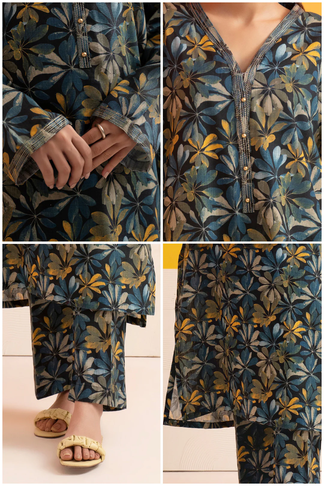 Kurta Trouser - 3139 - Image 2