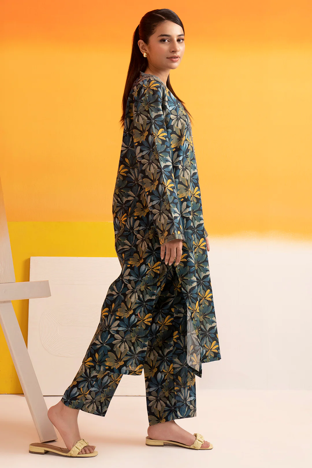 Kurta Trouser - 3139 - Image 4