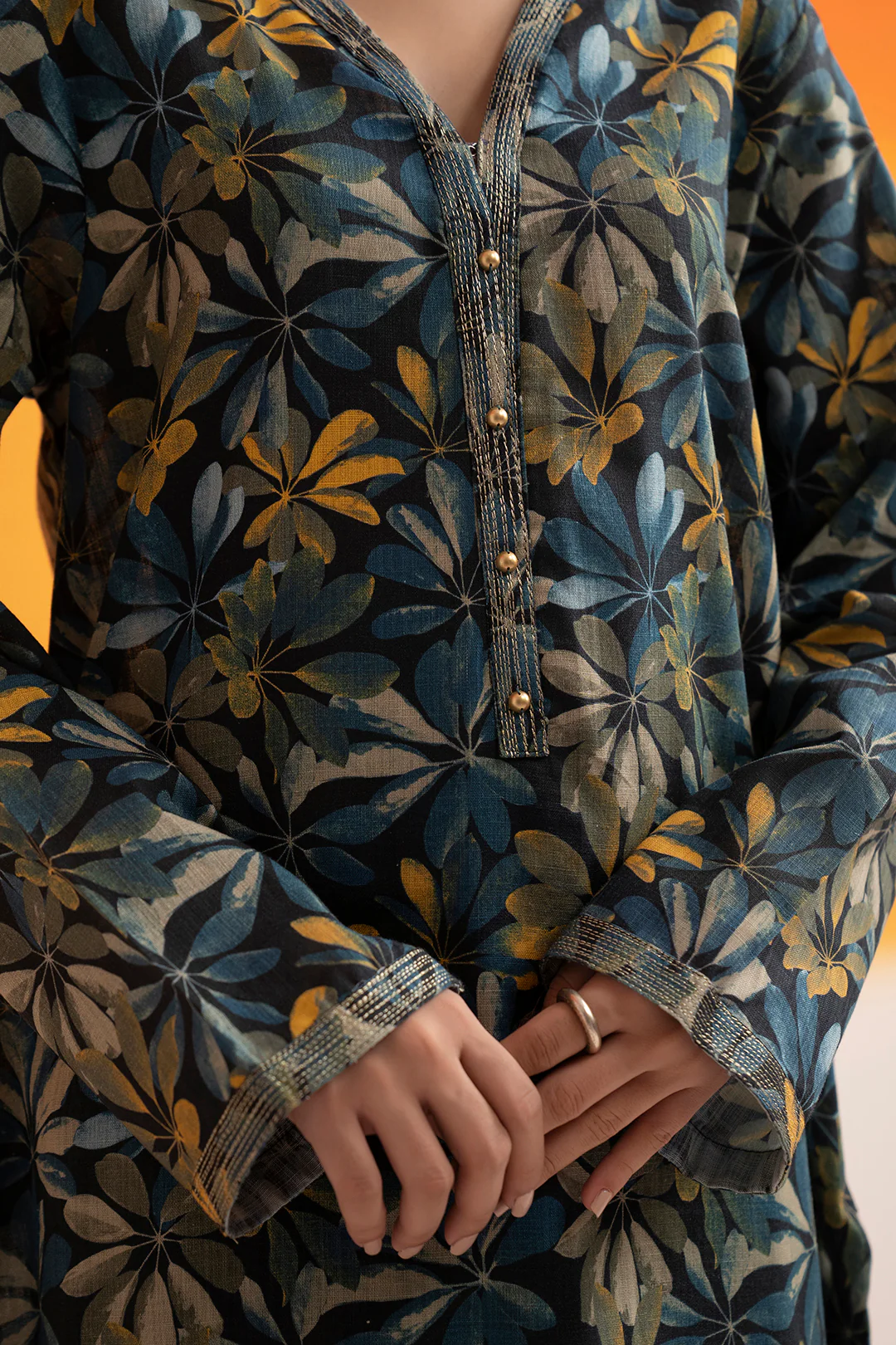 Kurta Trouser - 3139 - Image 5
