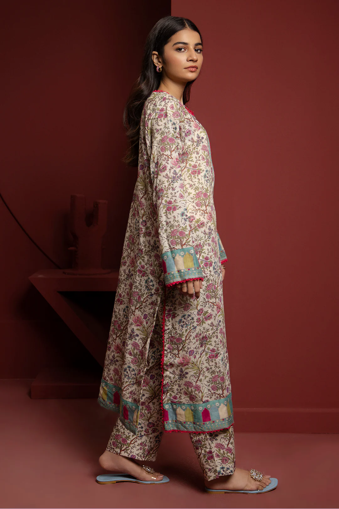Kurta Trouser - 3144 - Image 11