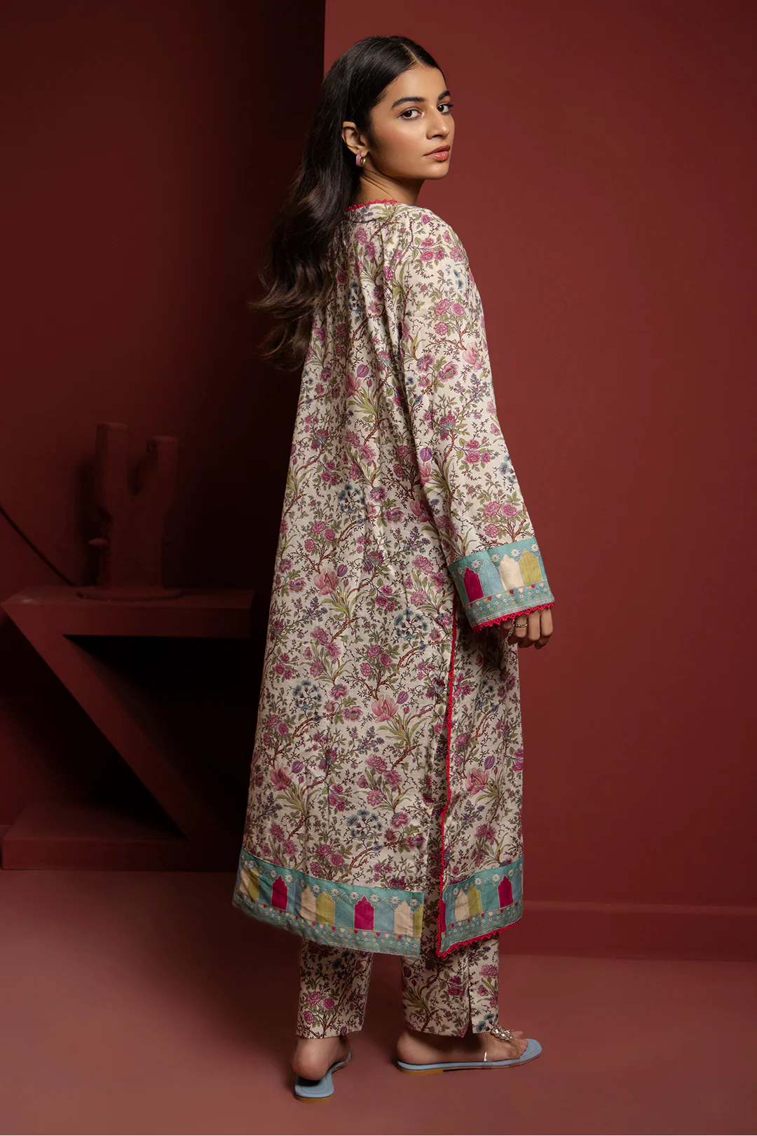 Kurta Trouser - 3144 - Image 12