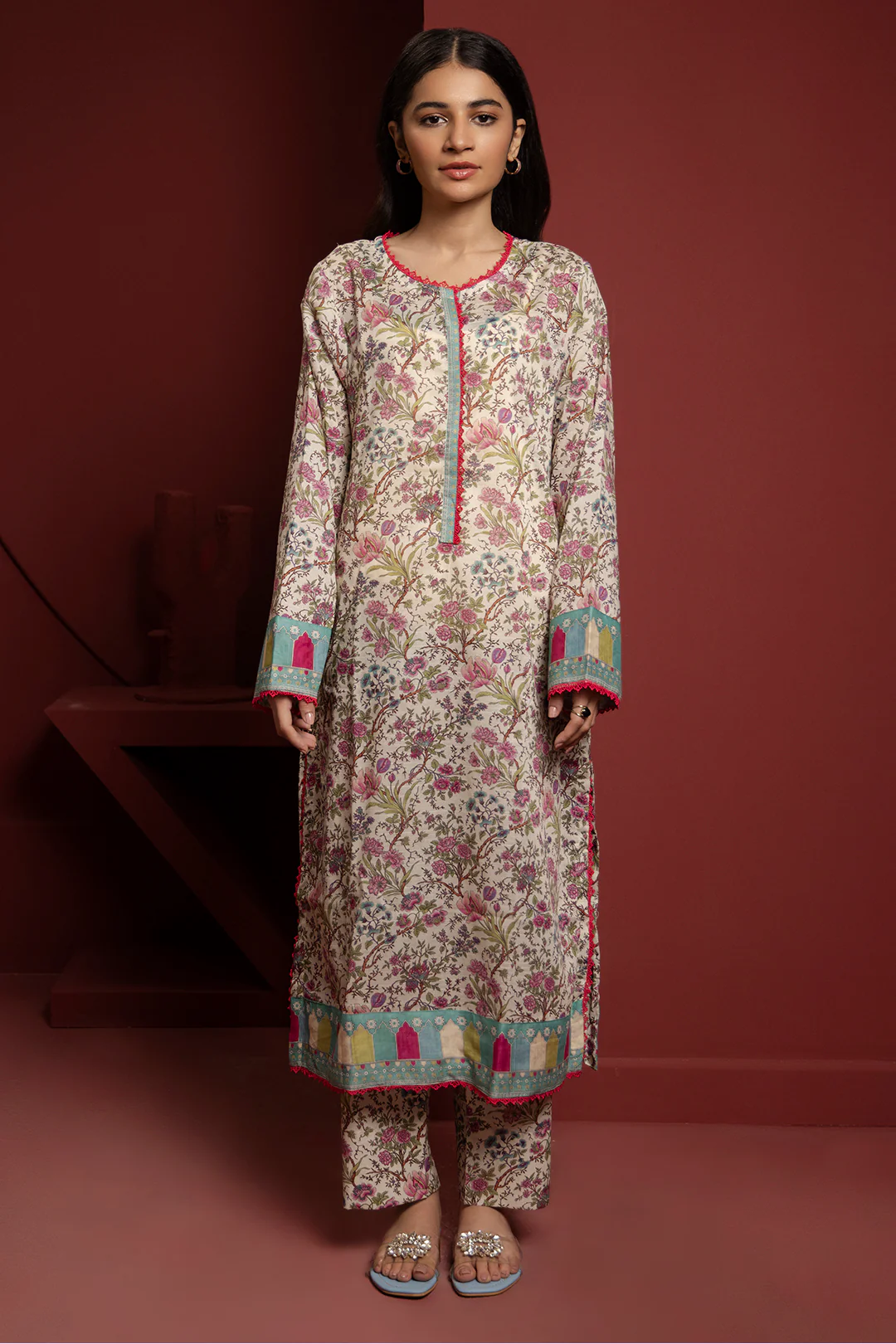 Kurta Trouser - 3144 - Image 9