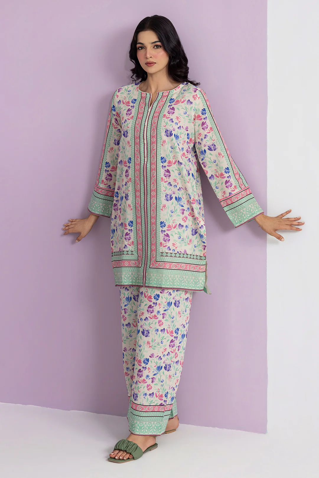 Kurta Trouser - 2686 - Image 3