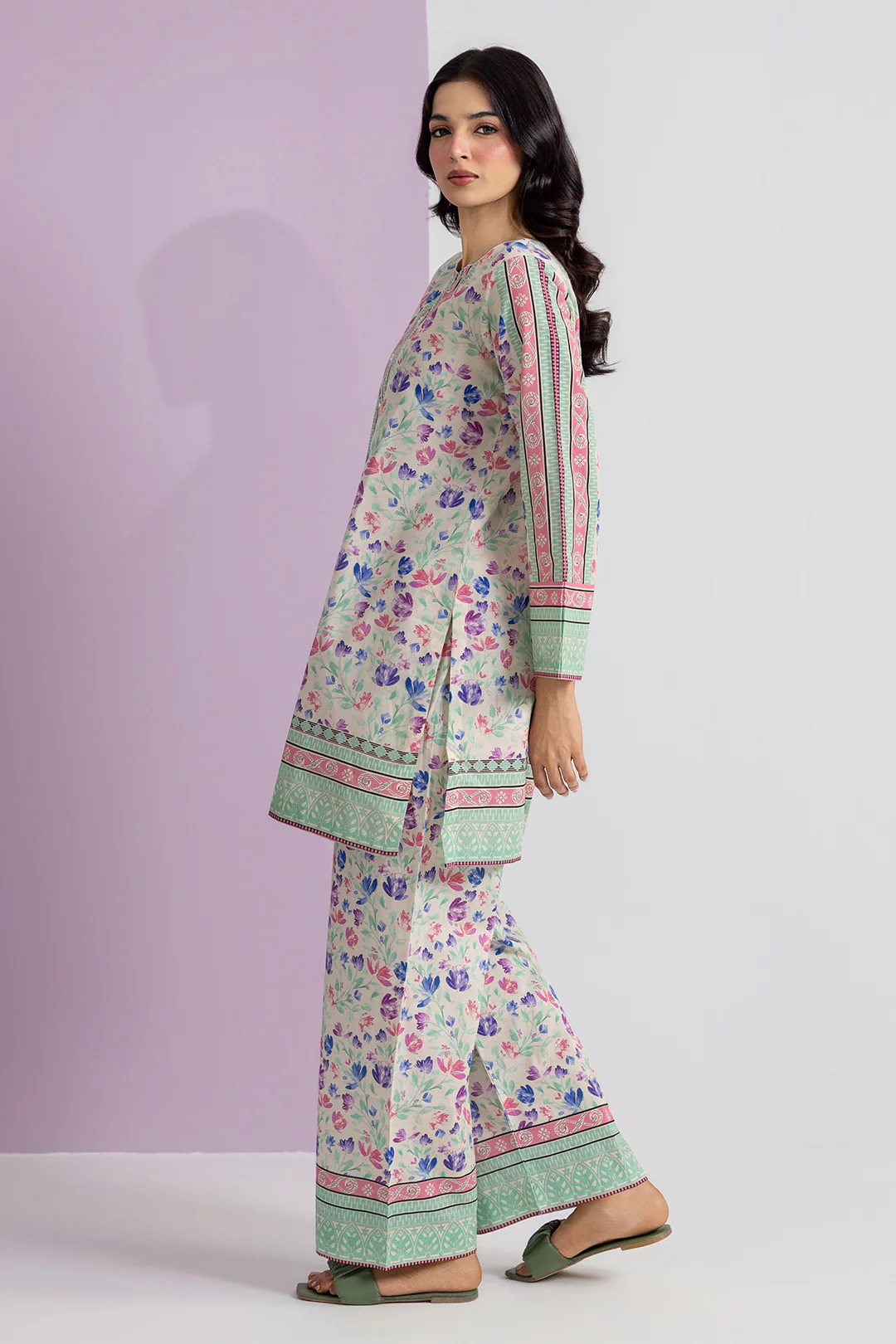 Kurta Trouser - 2686 - Image 4