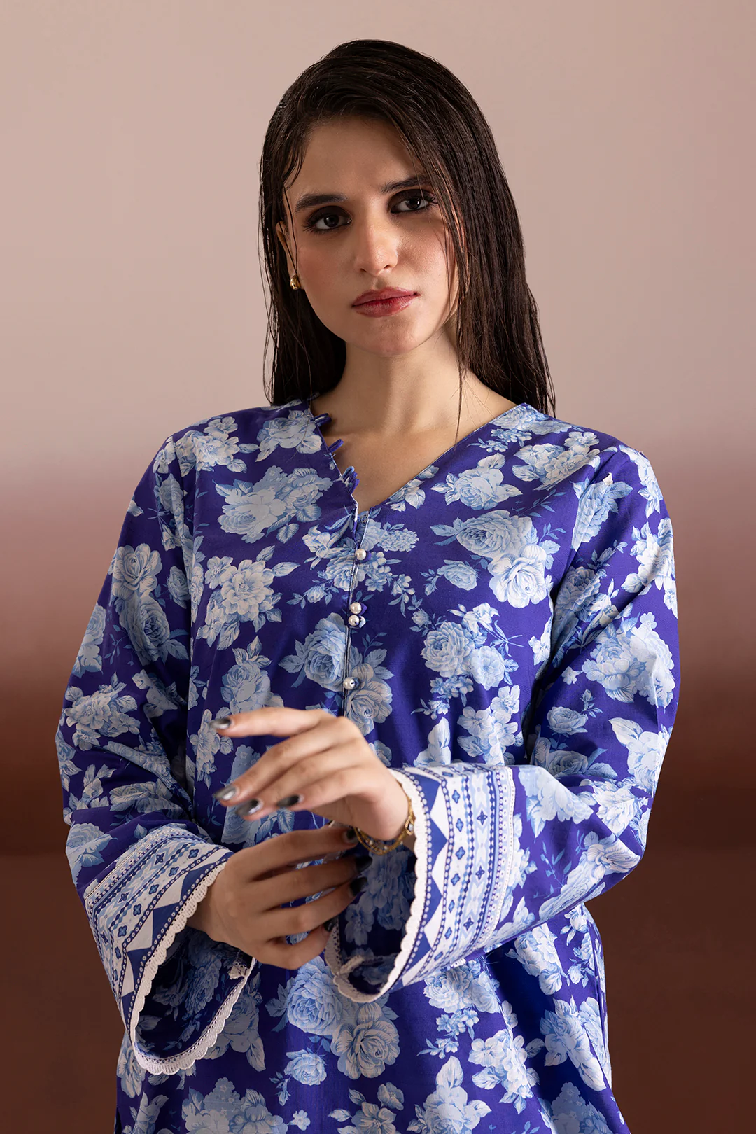 Kurta Trouser - 2687 - Image 2