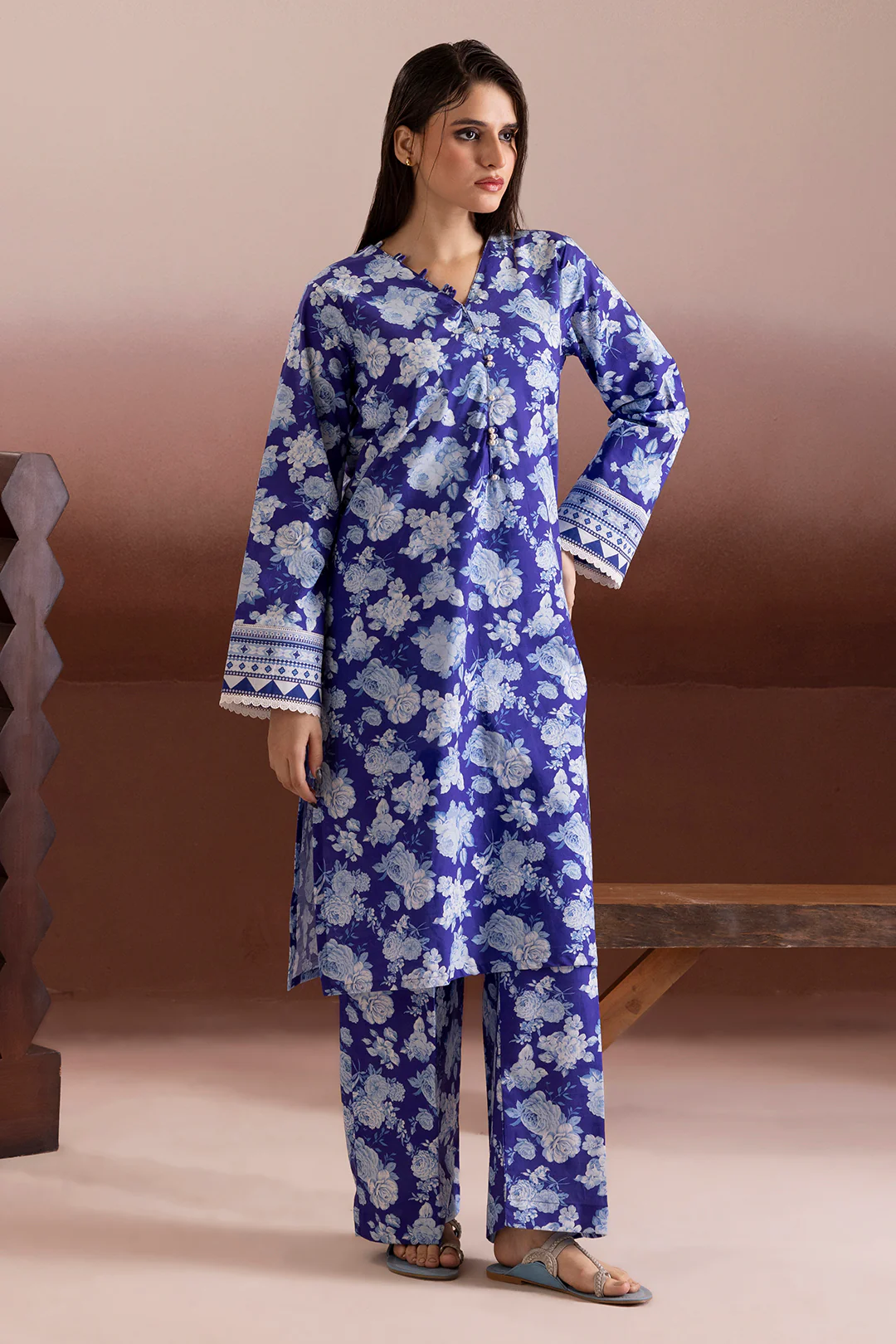 Kurta Trouser - 2687 - Image 3