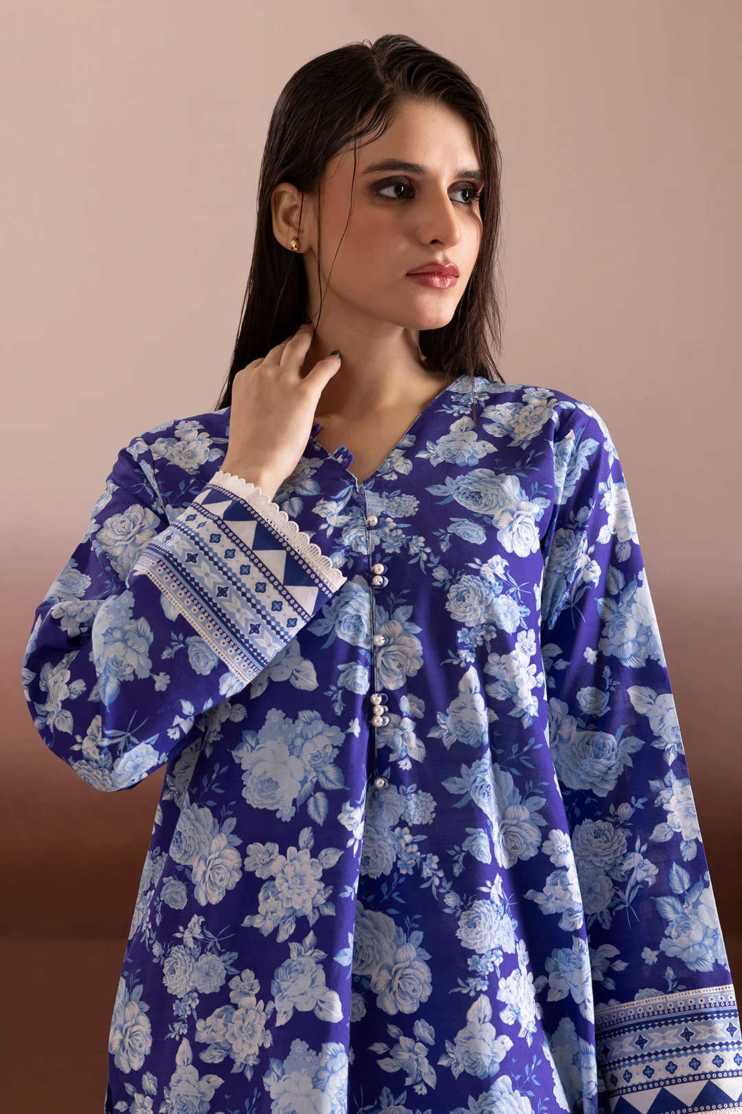 Kurta Trouser - 2687 - Image 4