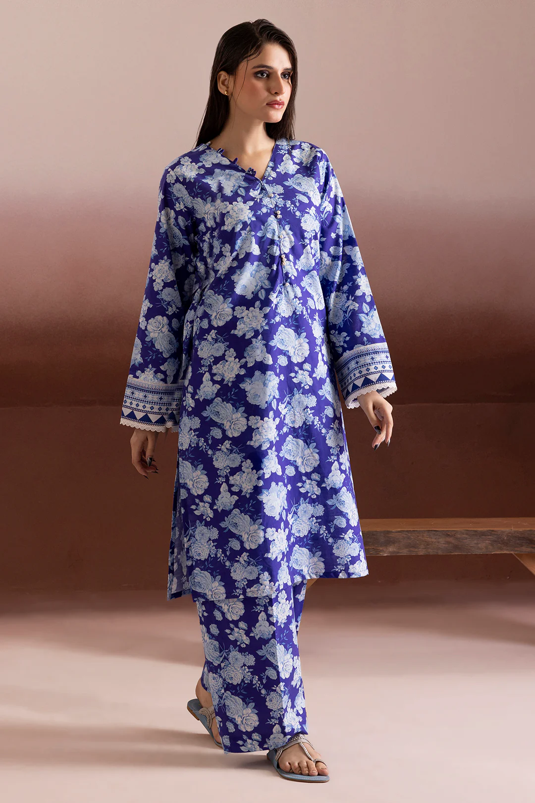 Kurta Trouser - 2687 - Image 6