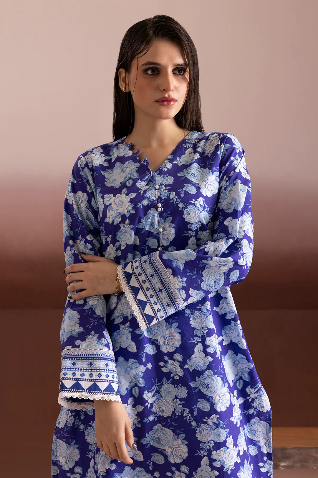 Kurta Trouser - 2687 - Image 7
