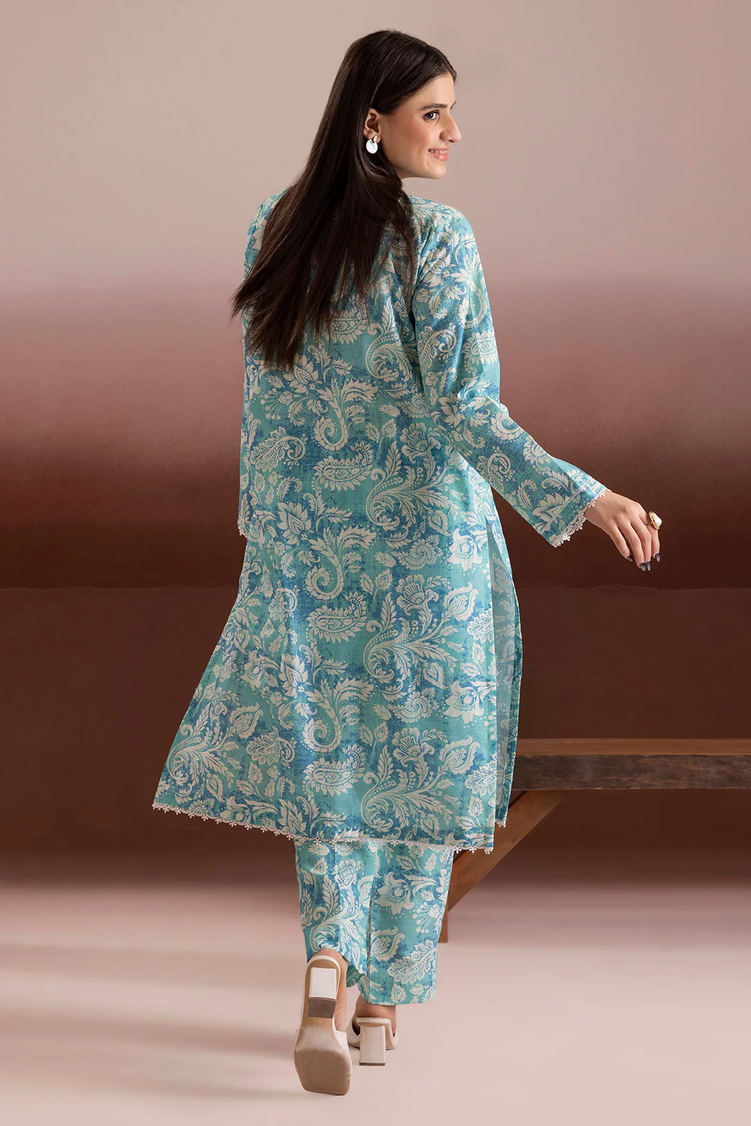 Kurta Trouser - 2756 - Image 6