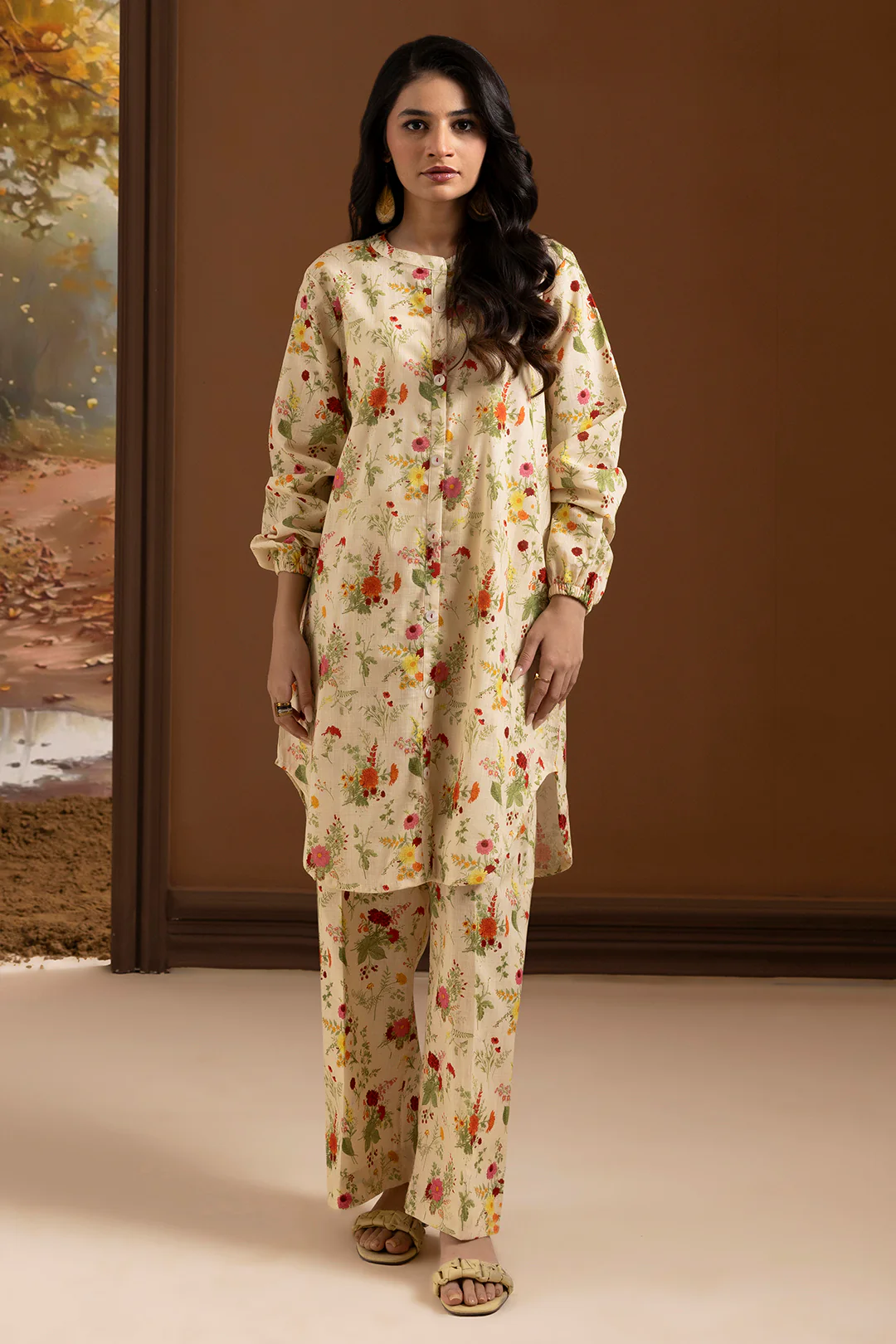 Kurta Trouser - 2769
