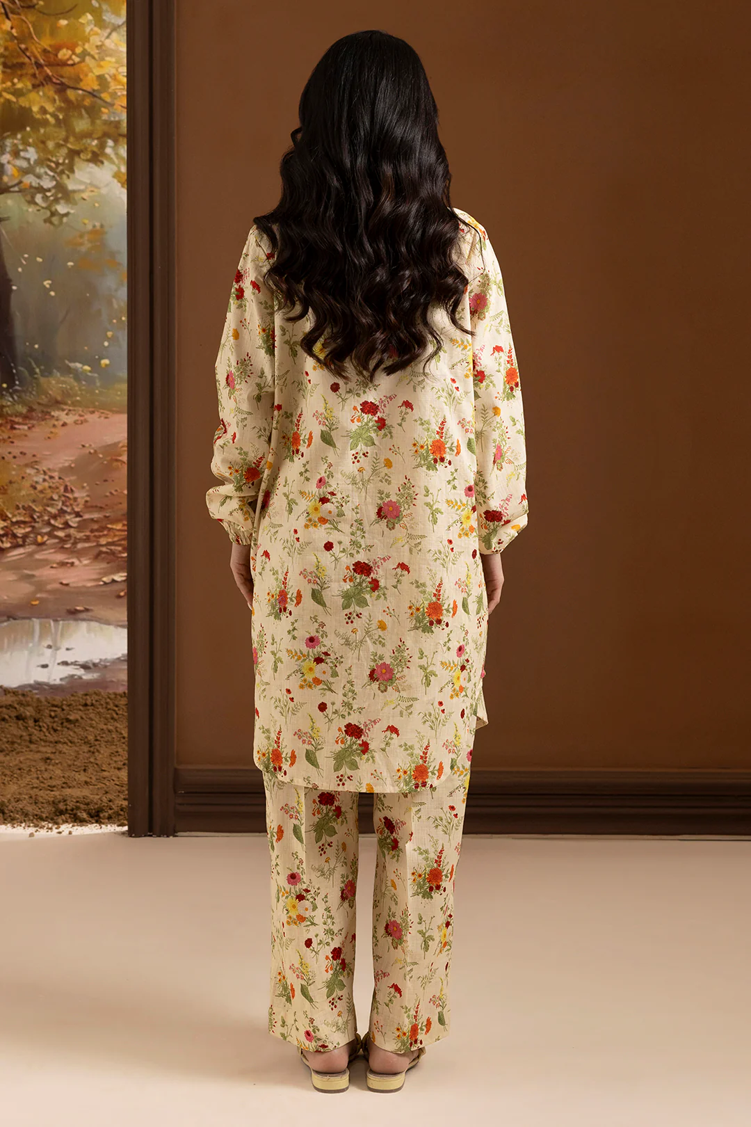 Kurta Trouser - 2769 - Image 7