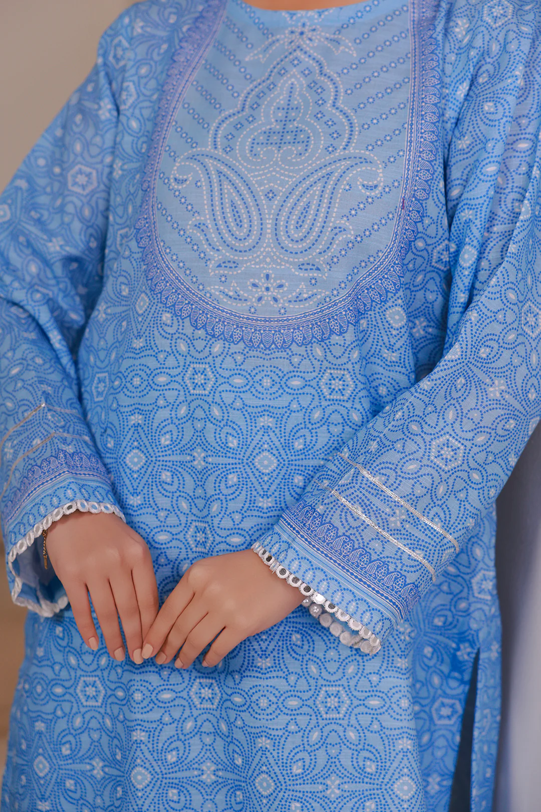 Kurta Trouser - 2851 - Image 3