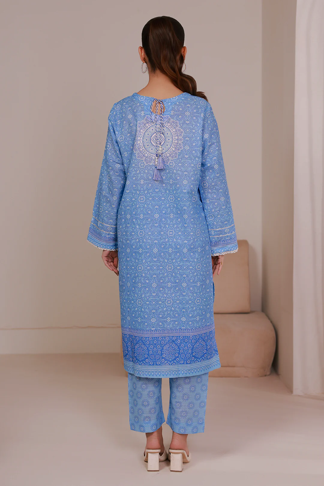 Kurta Trouser - 2851 - Image 6