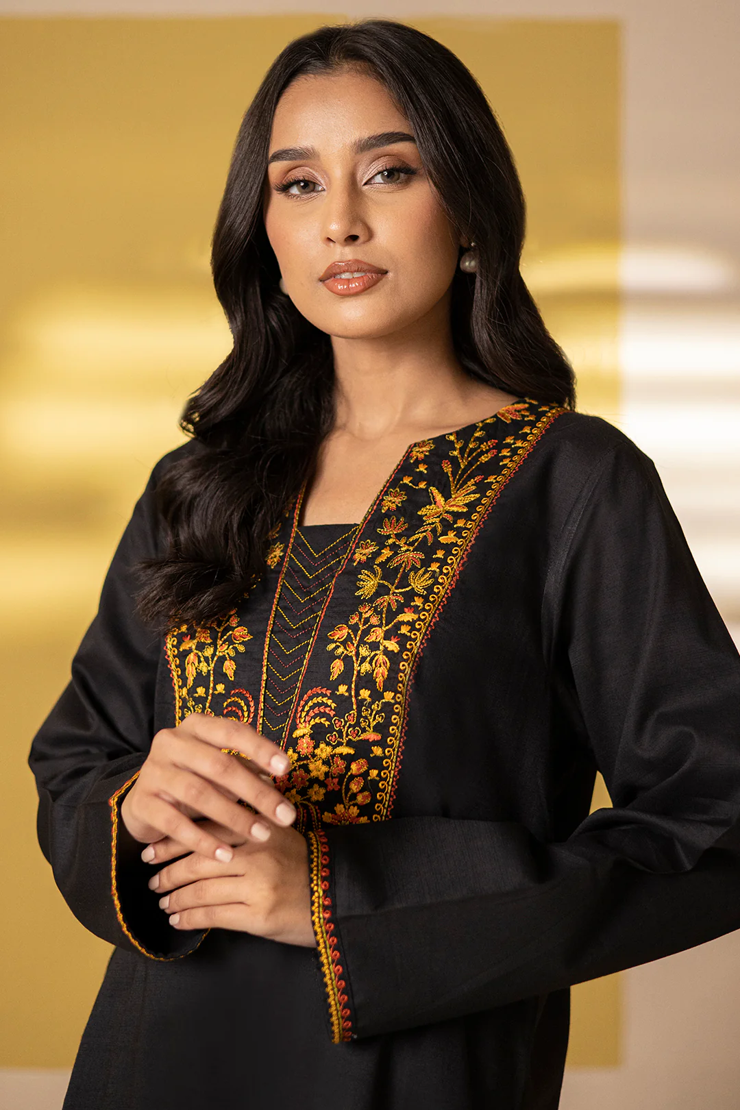 Embroidered Kurta - 2795