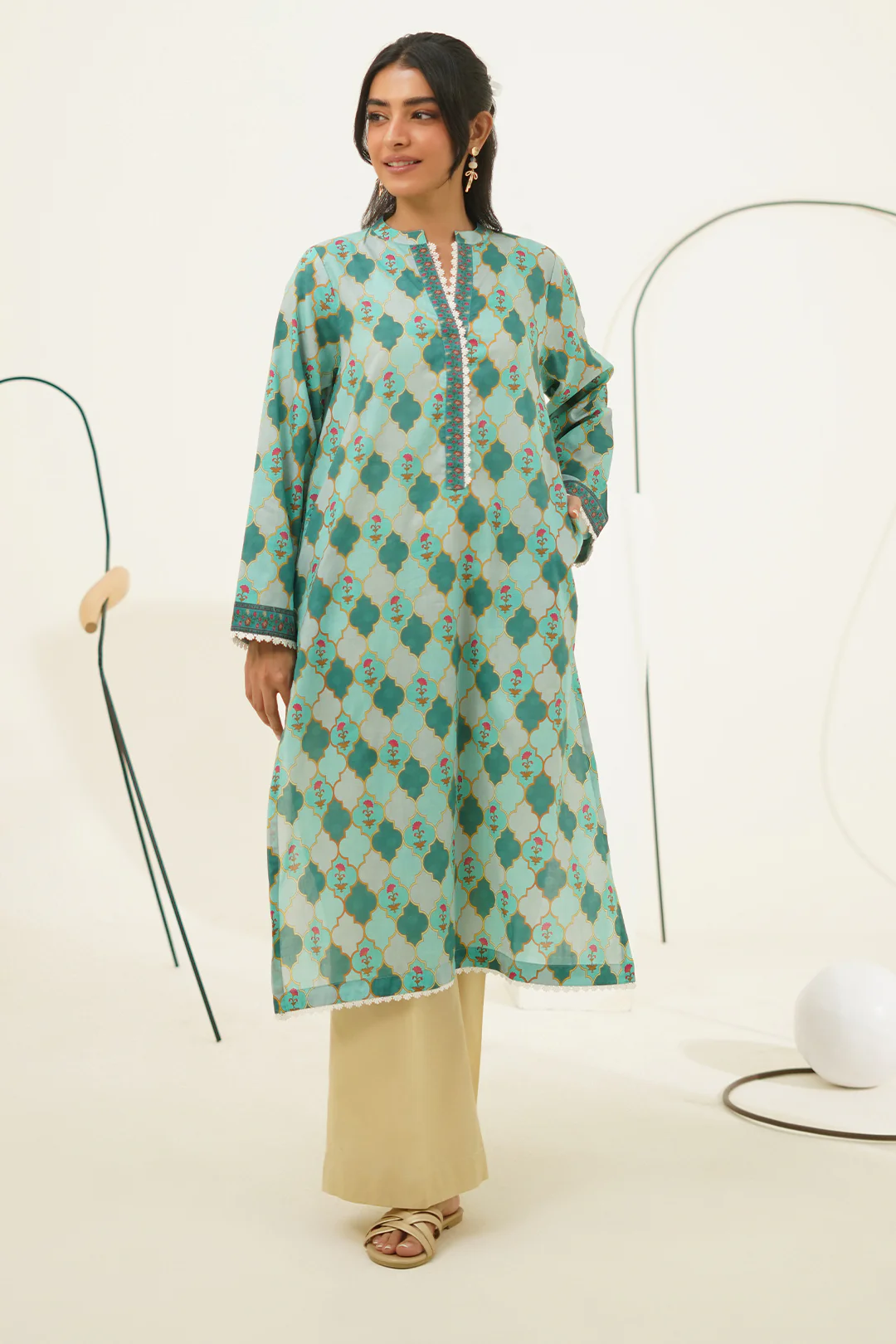 Kurta - 1835 - Image 2