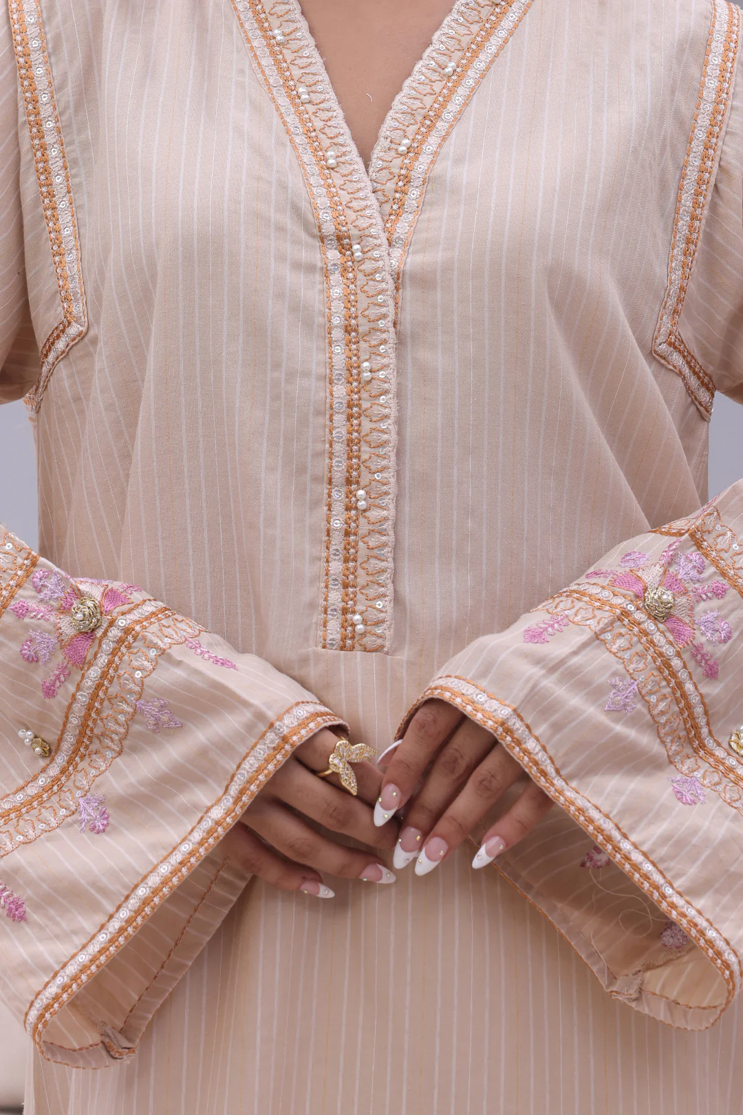 Embroidered Kurta - 2012 - Image 4