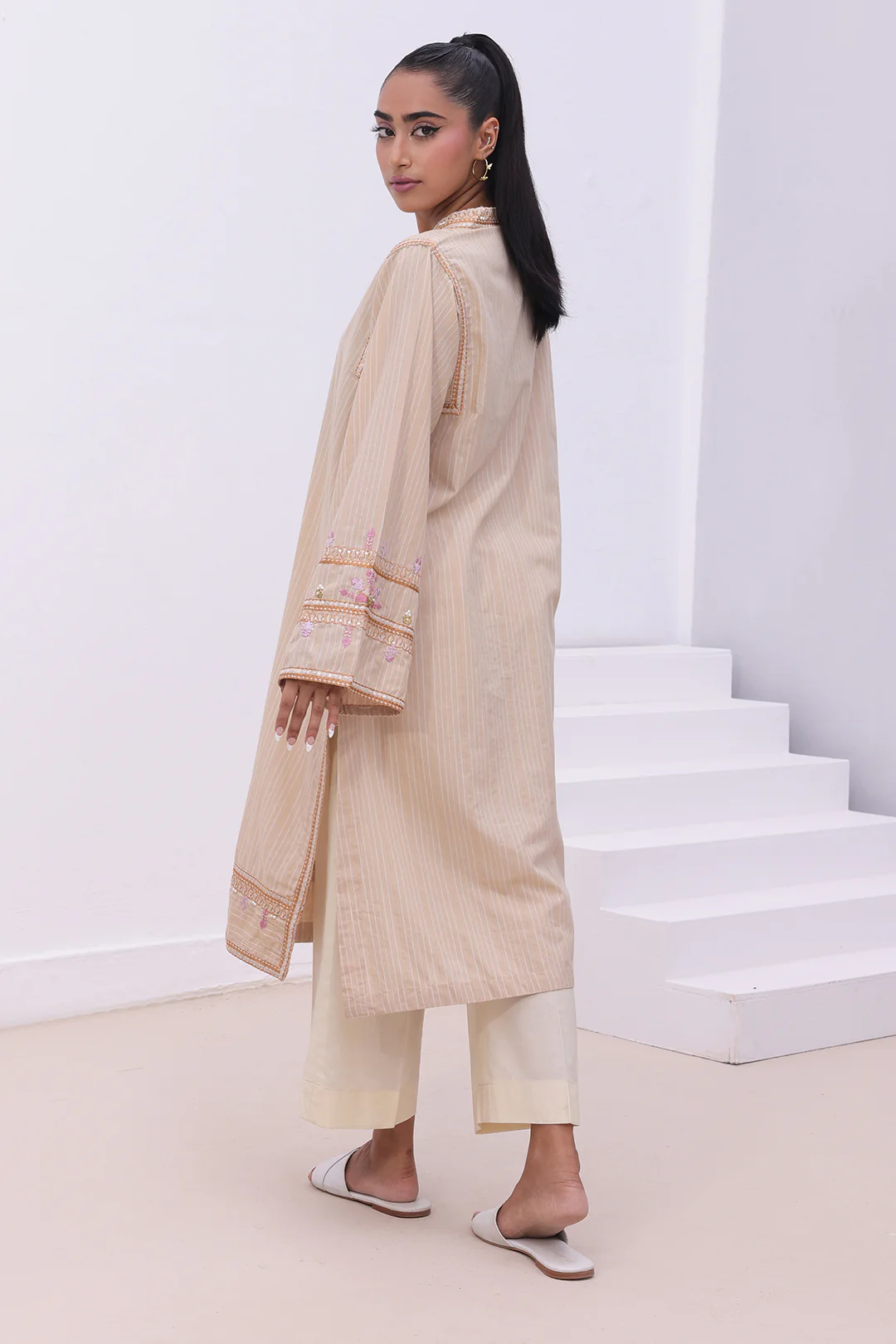 Embroidered Kurta - 2012 - Image 5