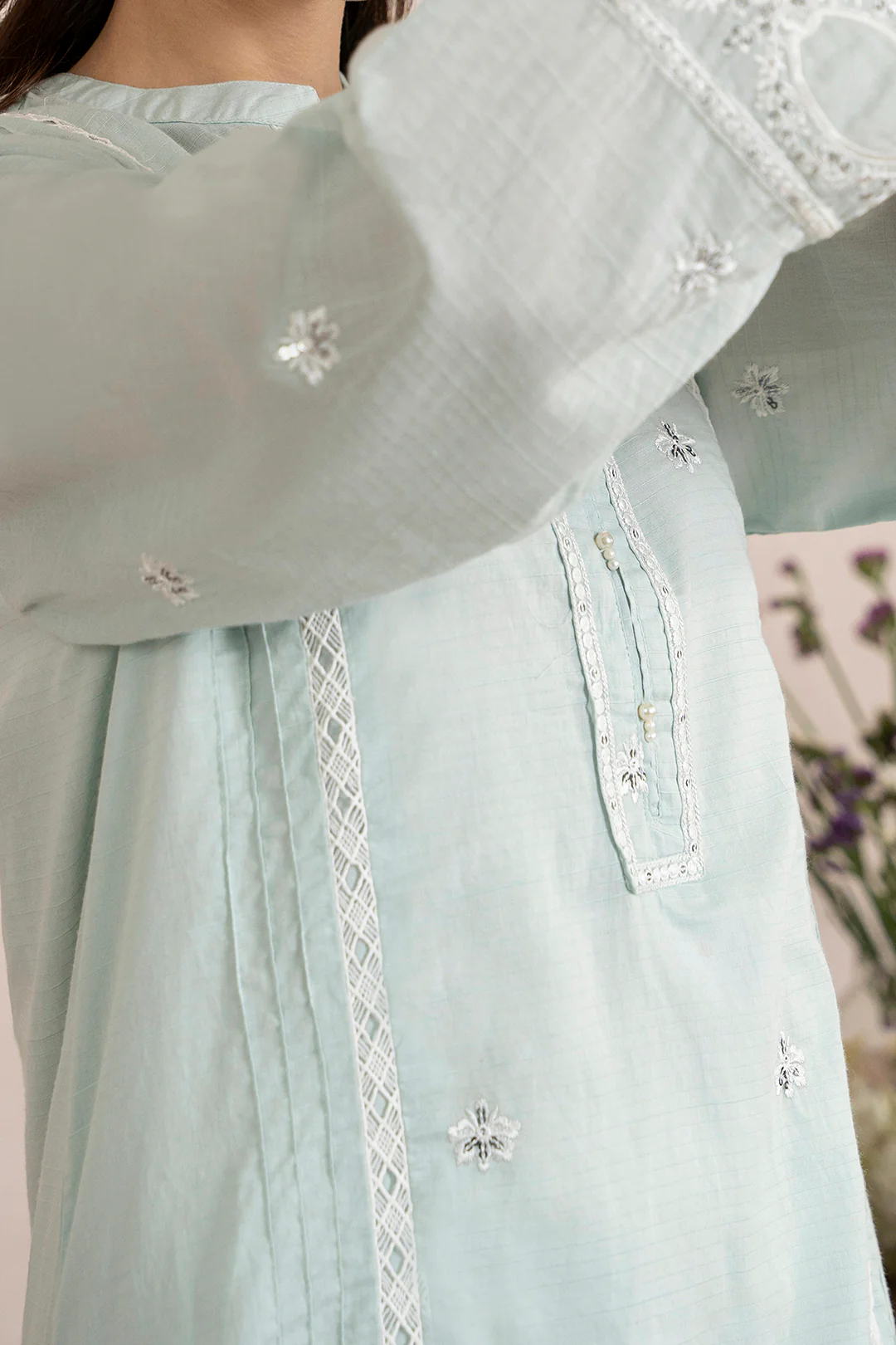Embroidered Kurta - 2013 - Image 10