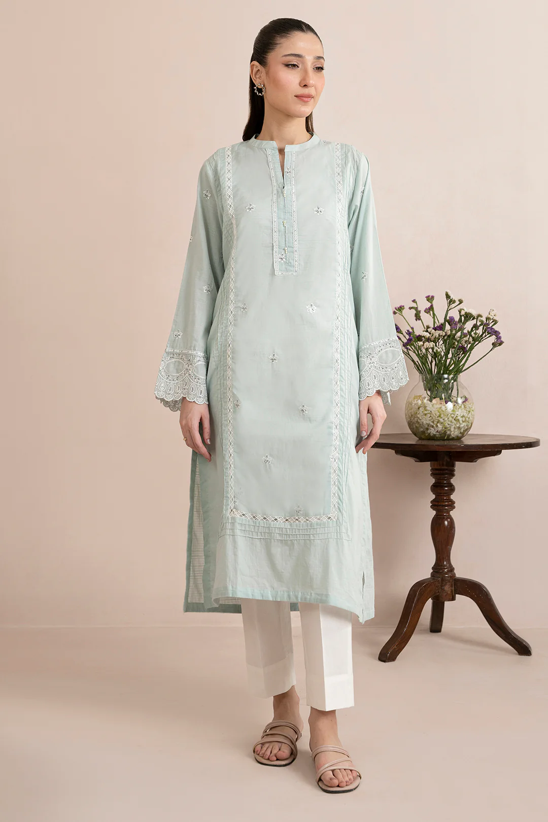 Embroidered Kurta - 2013 - Image 9