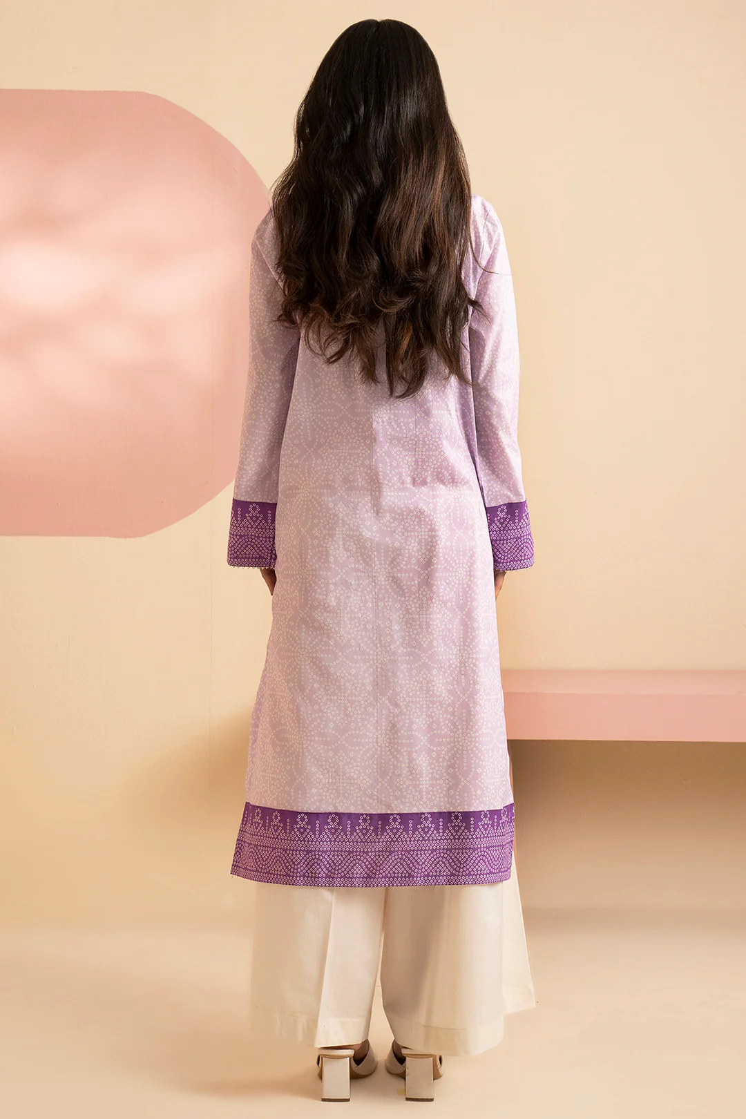 Embroidered Kurta - 1649 - Image 8
