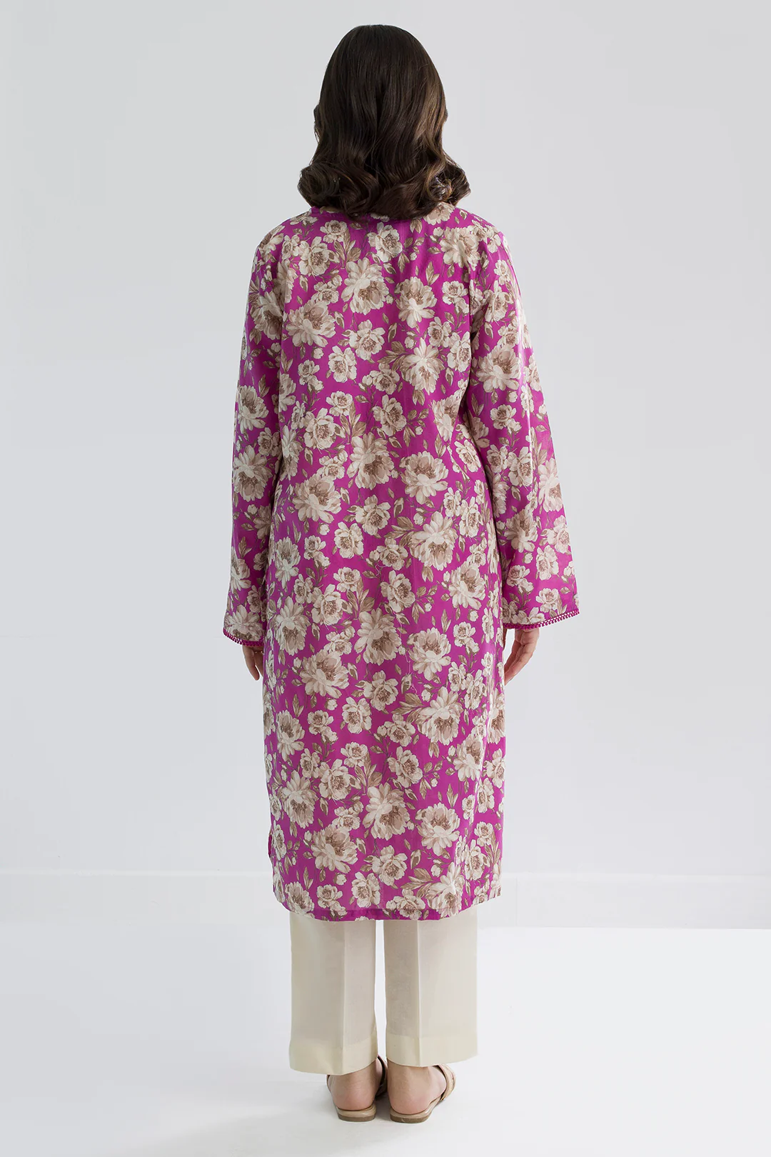 Embroidered Kurta - 1844 - Image 8