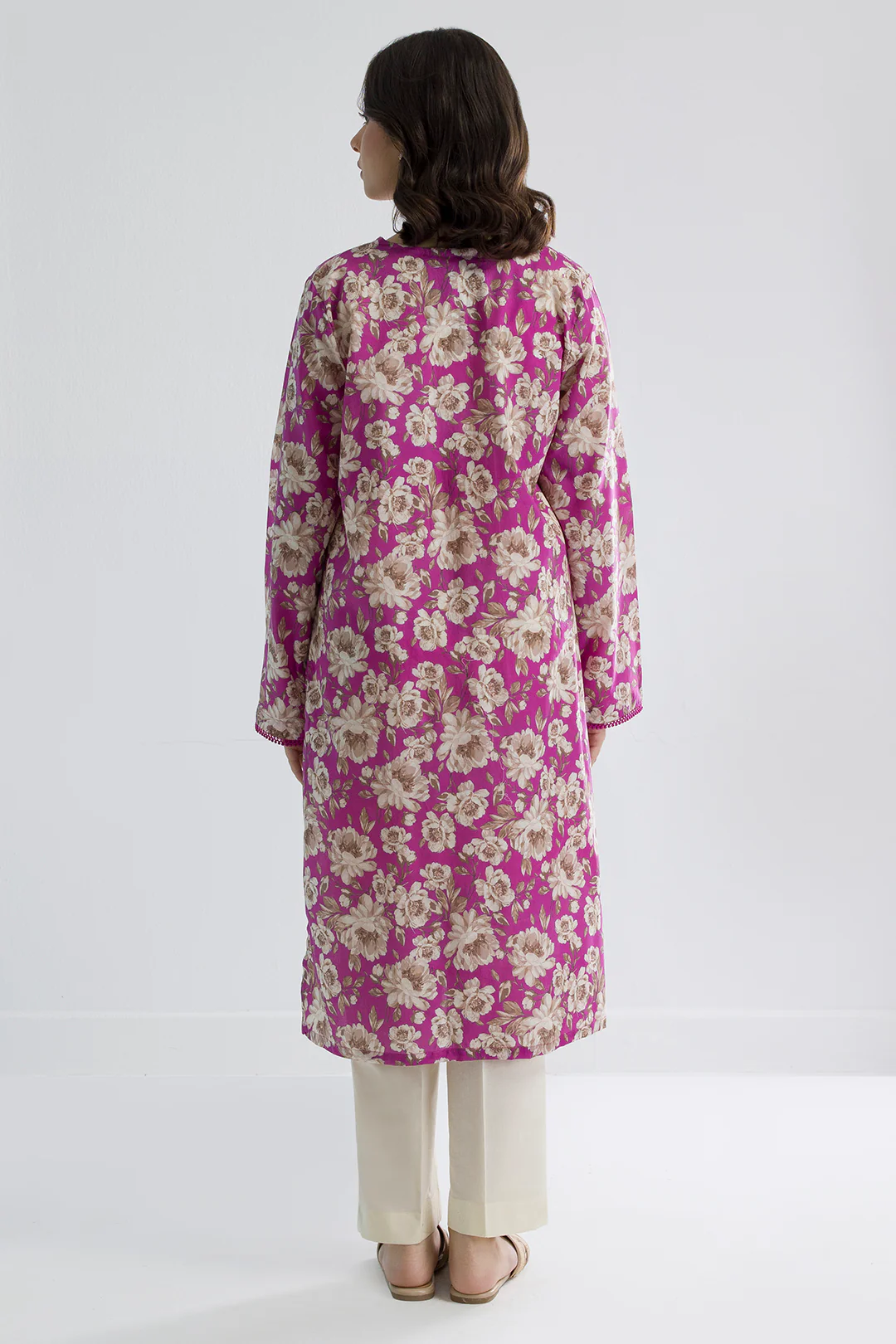 Embroidered Kurta - 1844 - Image 9