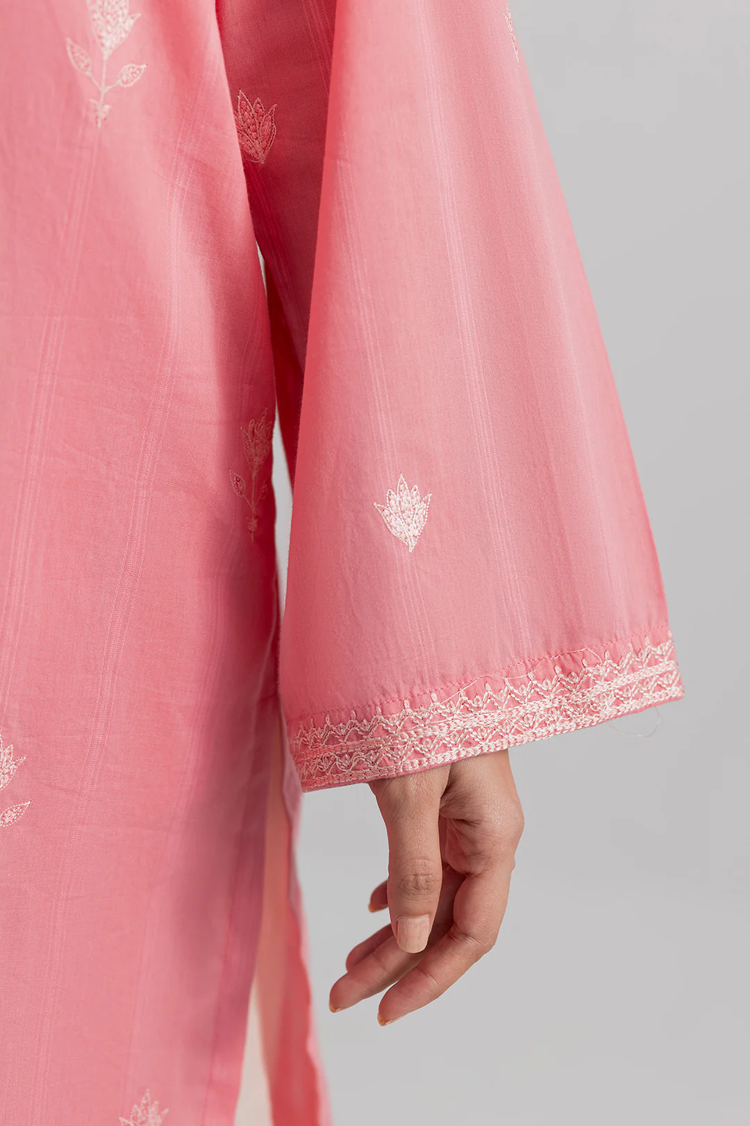 Embroidered Kurta - 1998 - Image 6