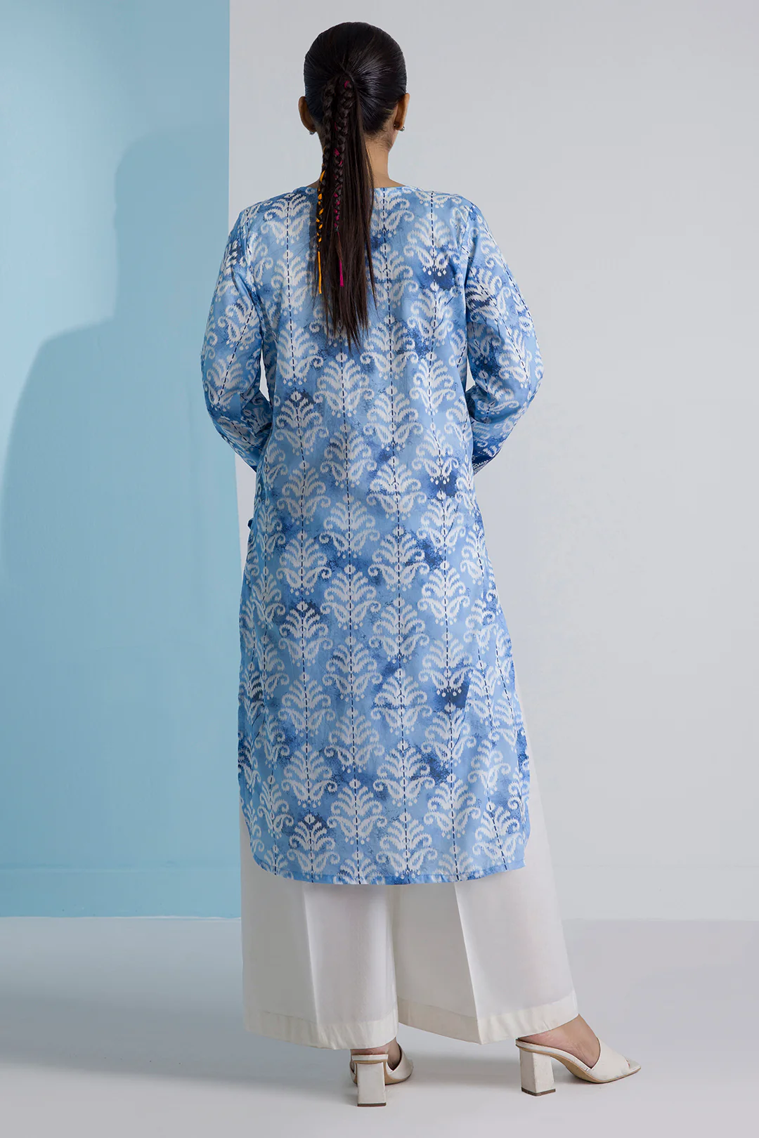 Embroidered Kurta - 1999 - Image 9