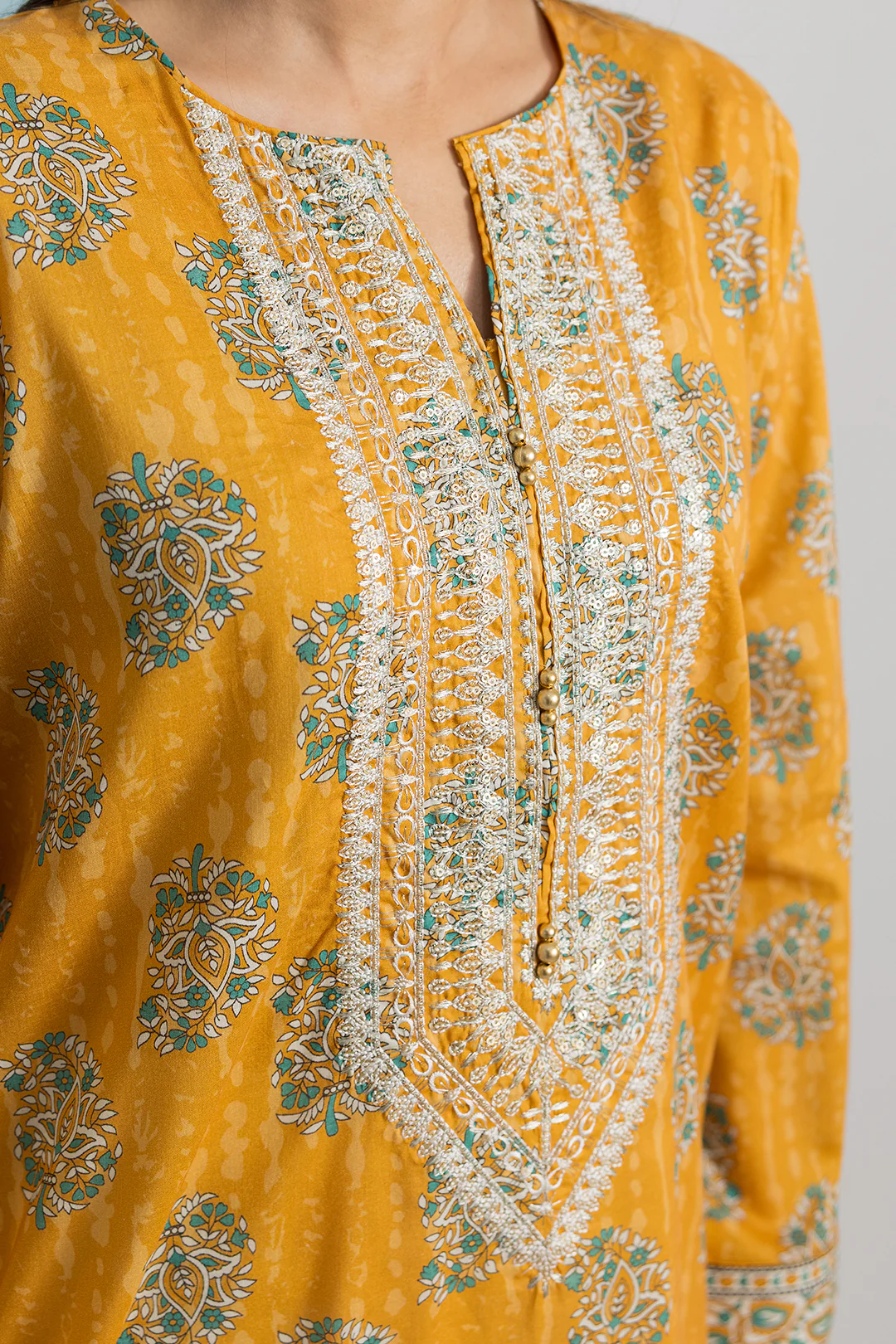 Embroidered Kurta - 2011 - Image 5