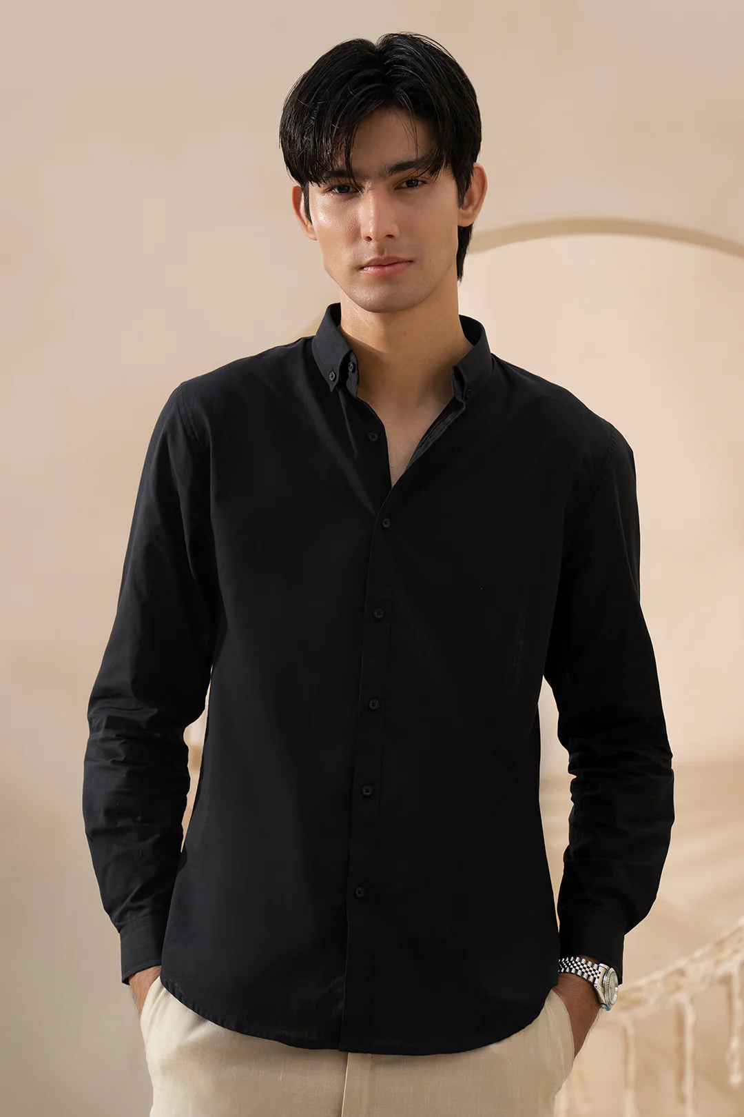 Linen Shirt - 5001