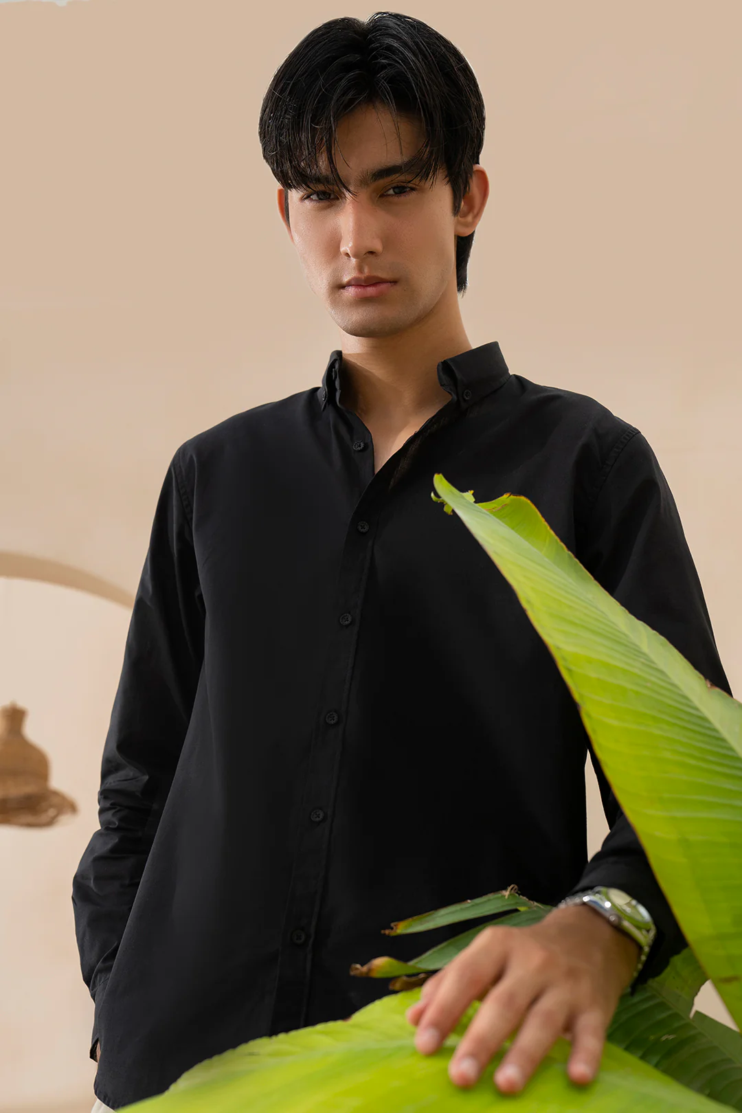 Linen Shirt - 5001 - Image 10